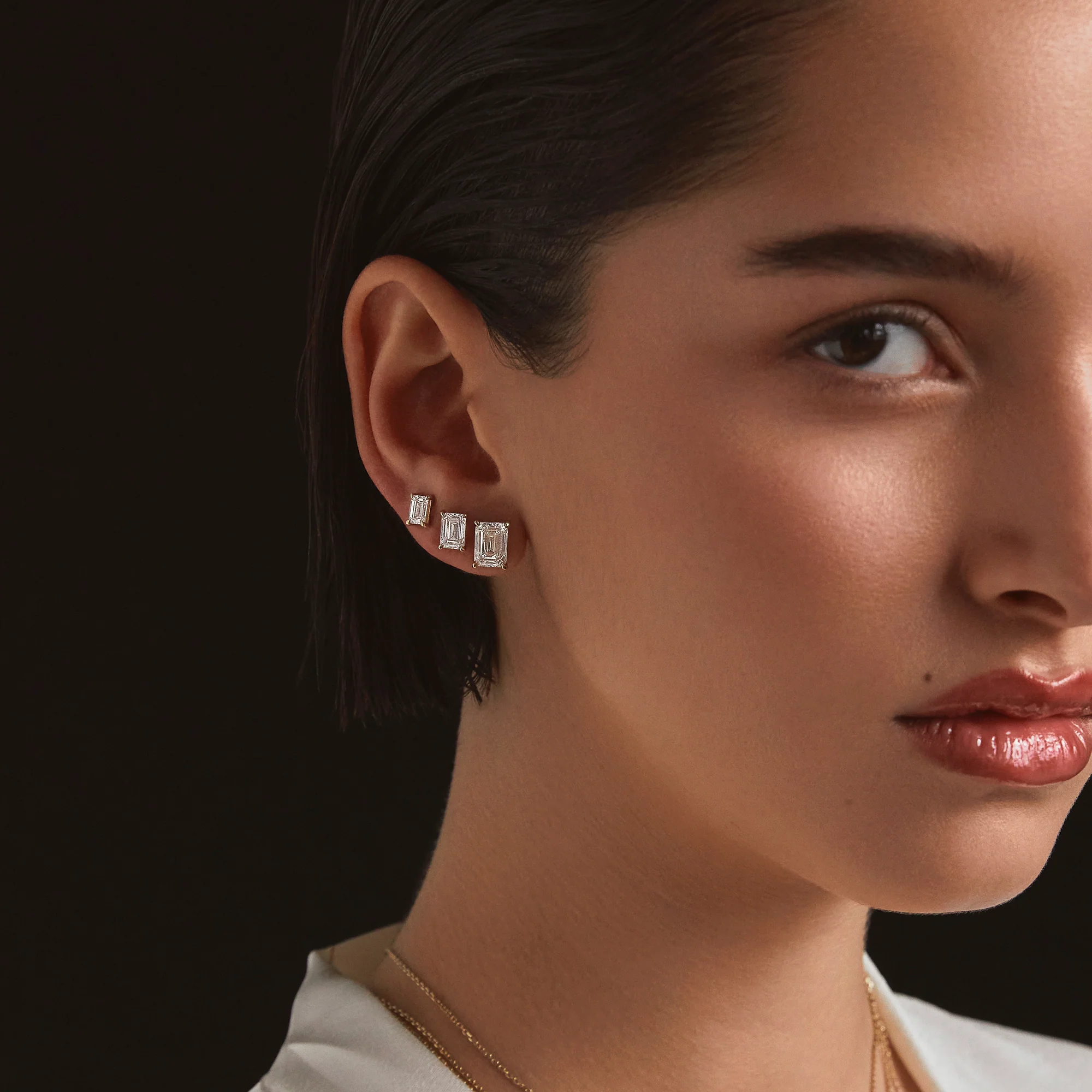 Bardot Solitaire (Emerald) - Image 10