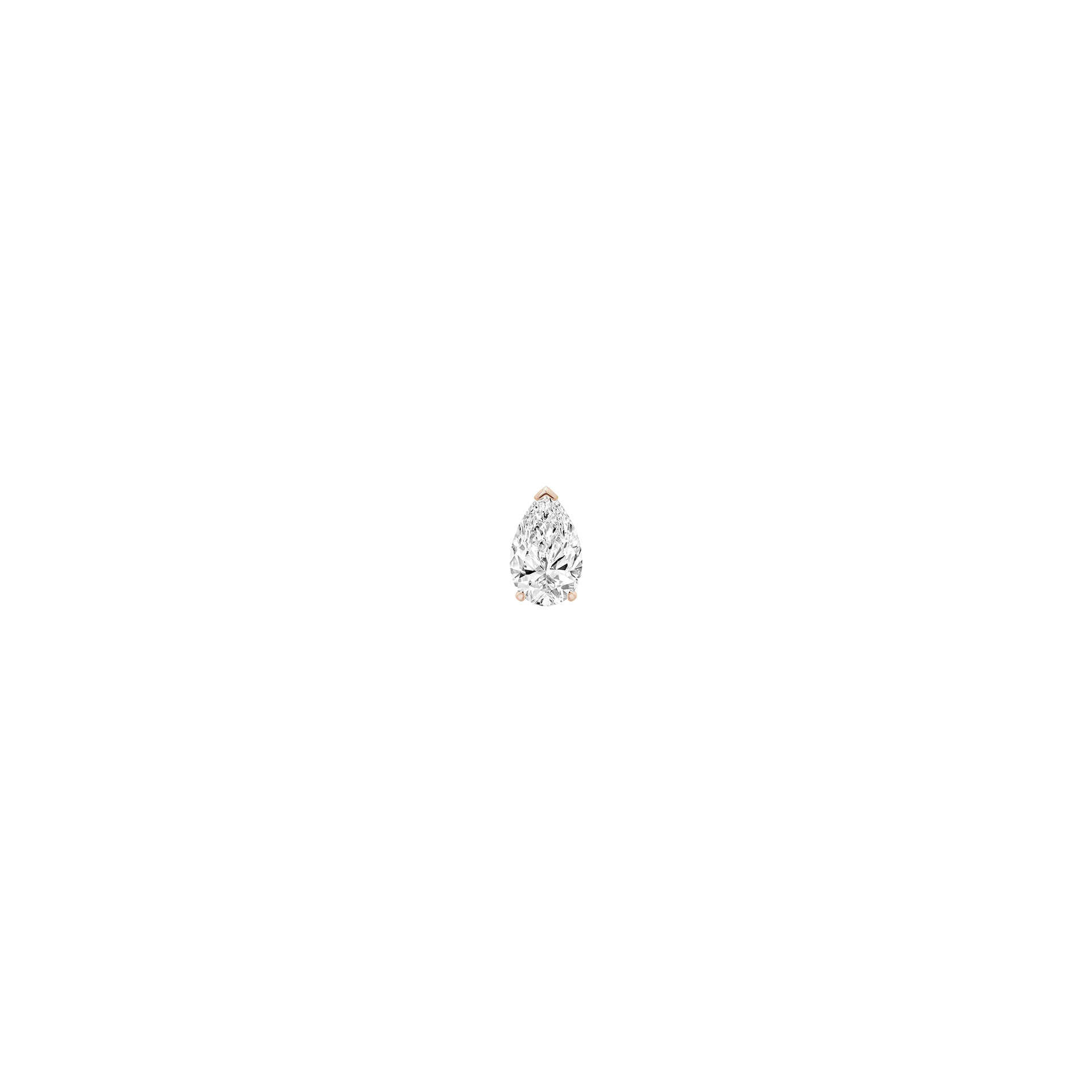 Bardot Solitaire (Pear) - Image 3