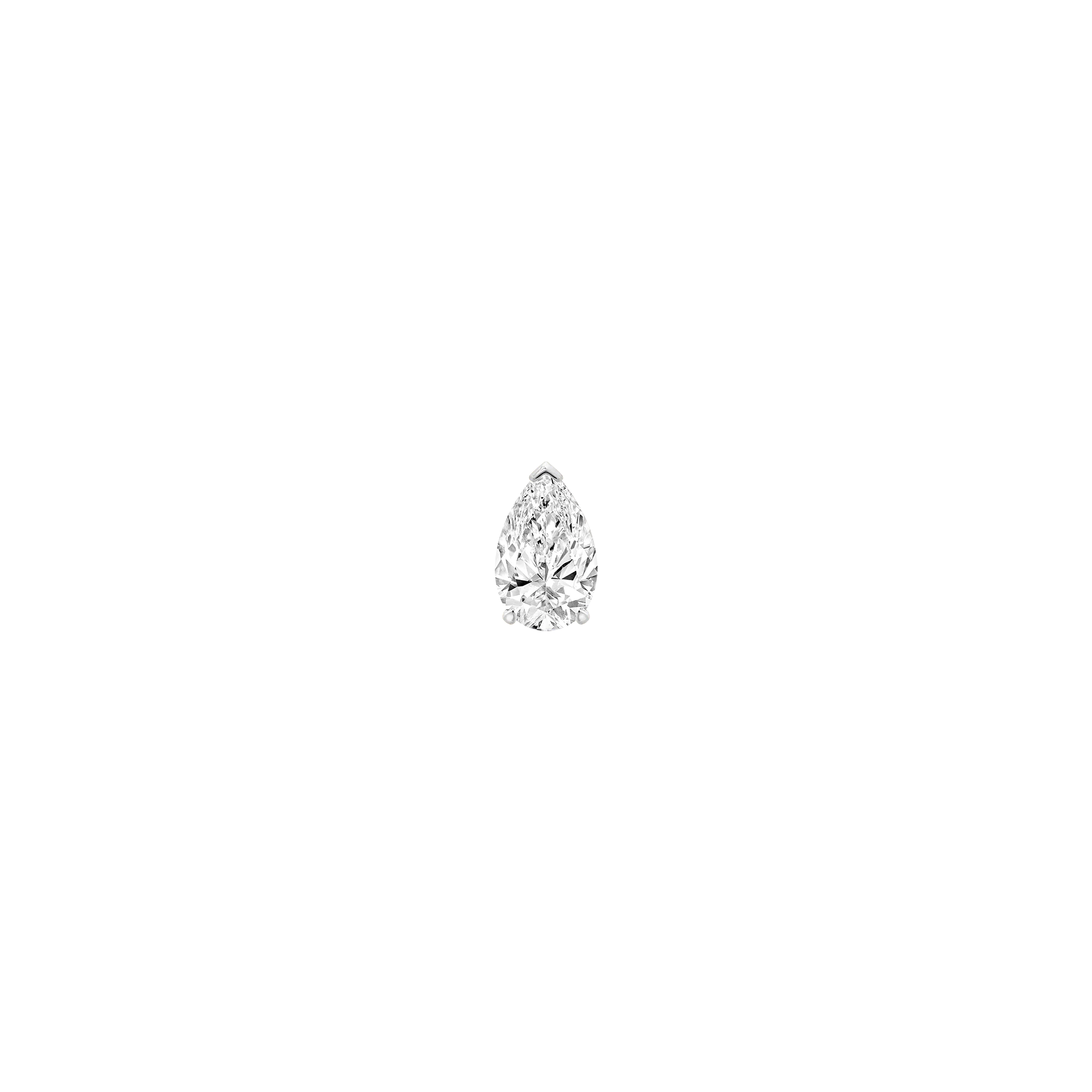 Bardot Solitaire (Pear) - Image 5