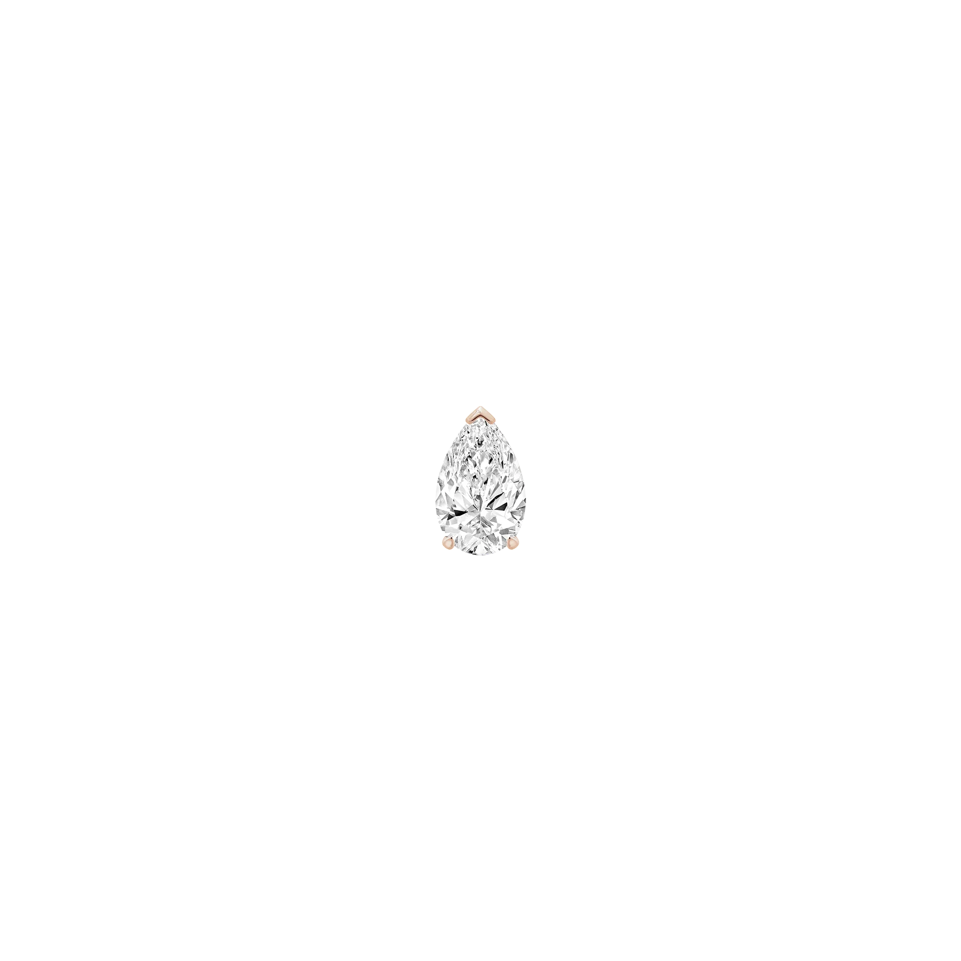 Bardot Solitaire (Pear) - Image 6