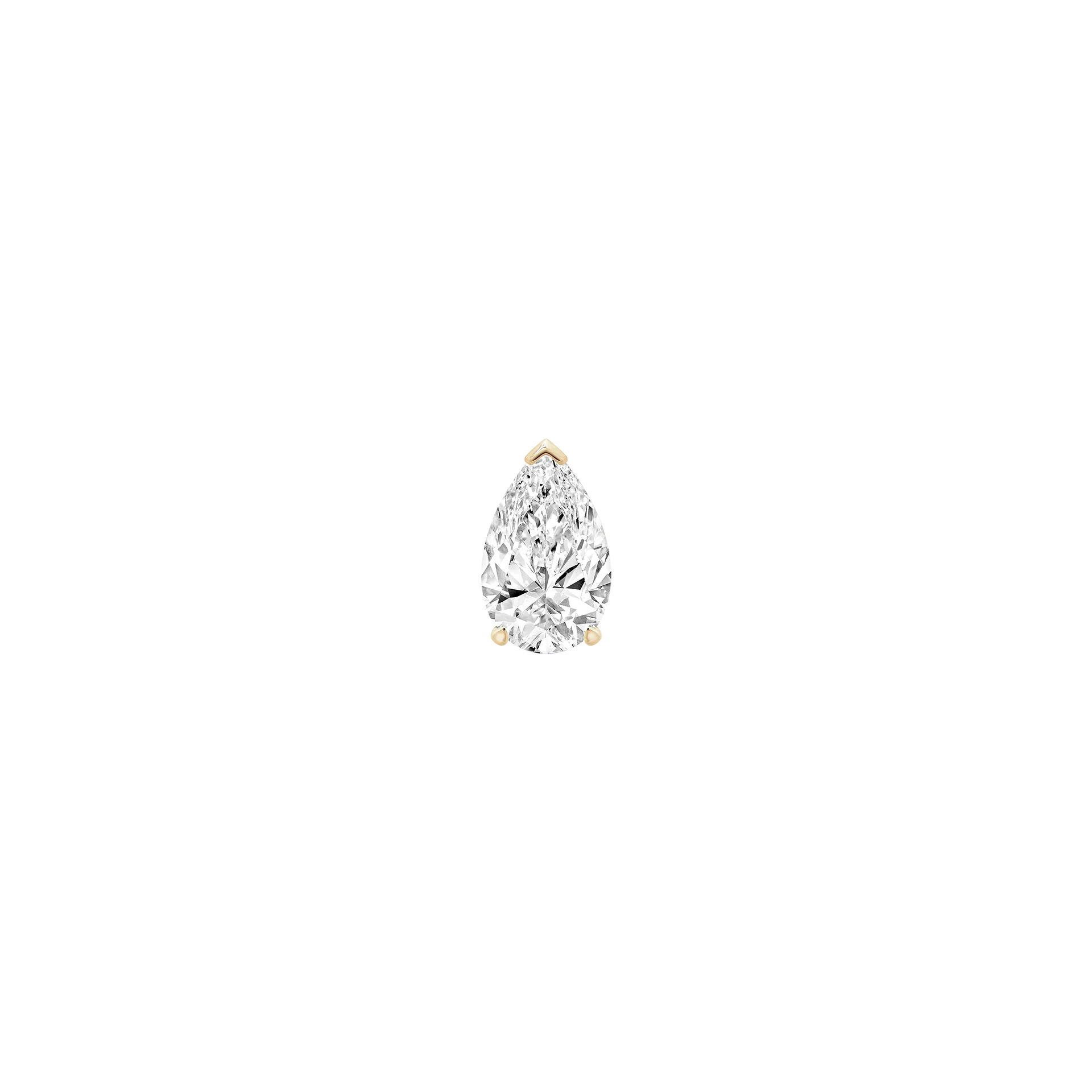Bardot Solitaire (Pear) - Image 7
