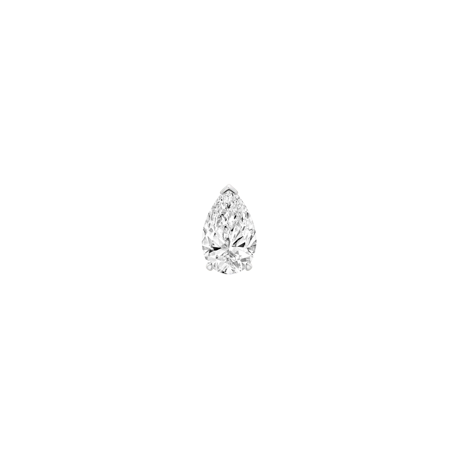 Bardot Solitaire (Pear) - Image 8