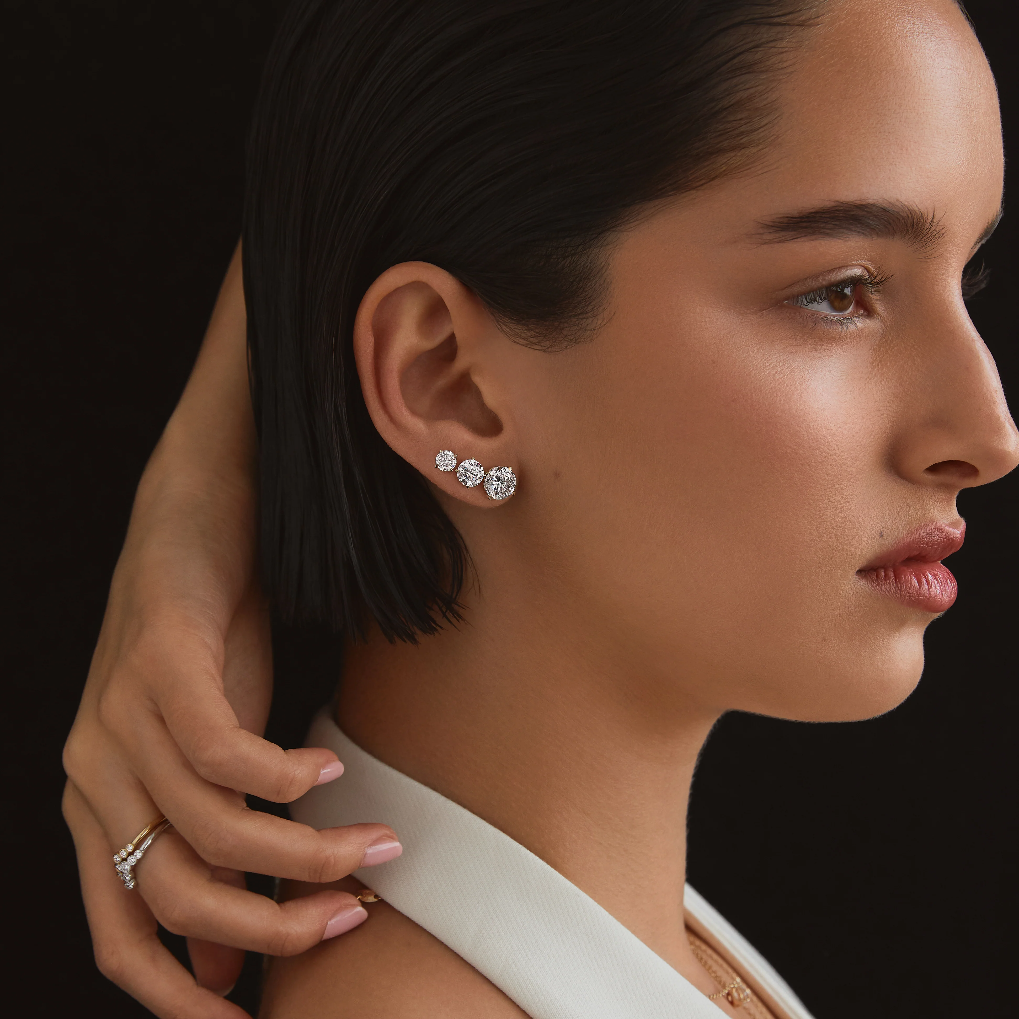 Bardot Solitaire (Round) - Image 16