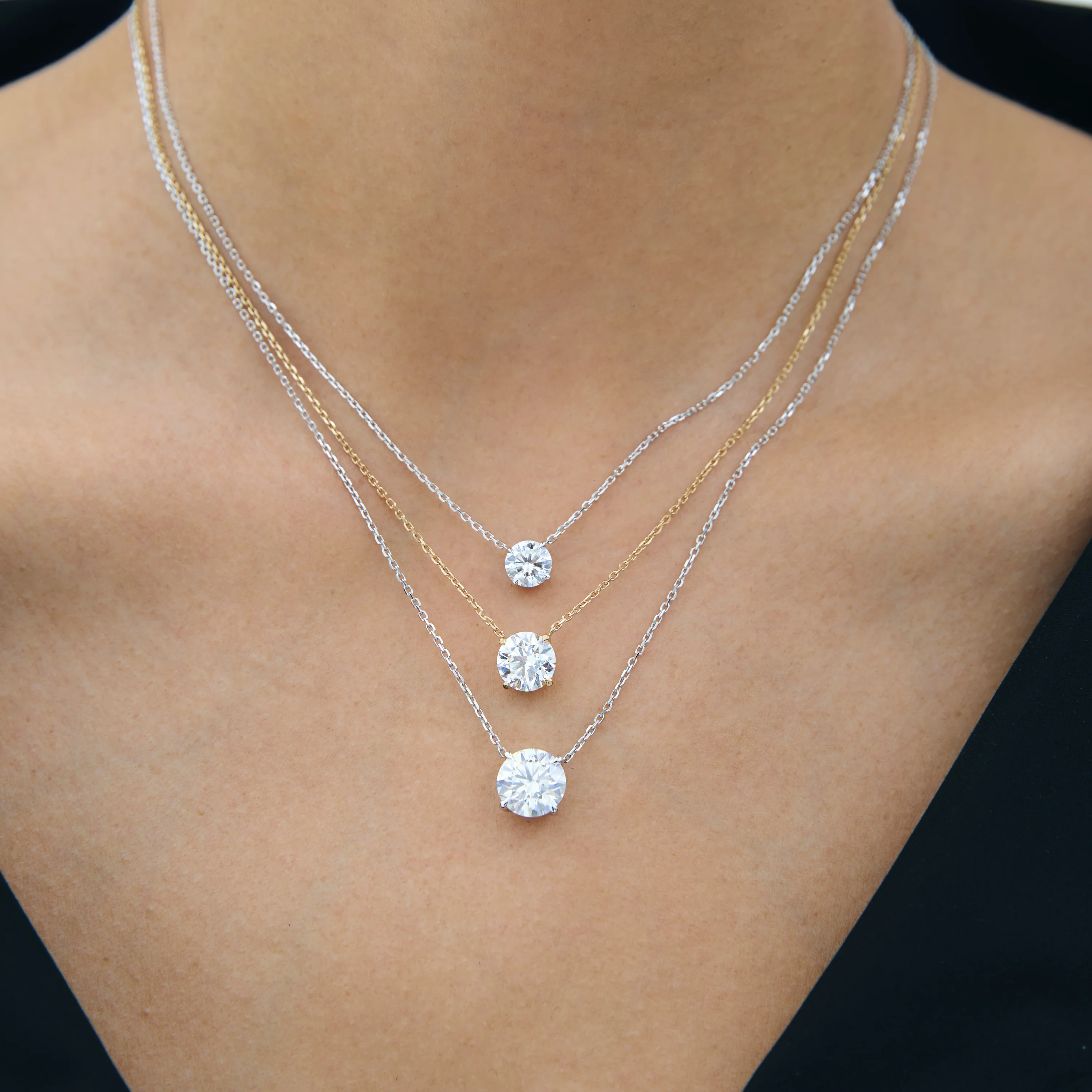 Carla Solitaire (Round) - Image 10