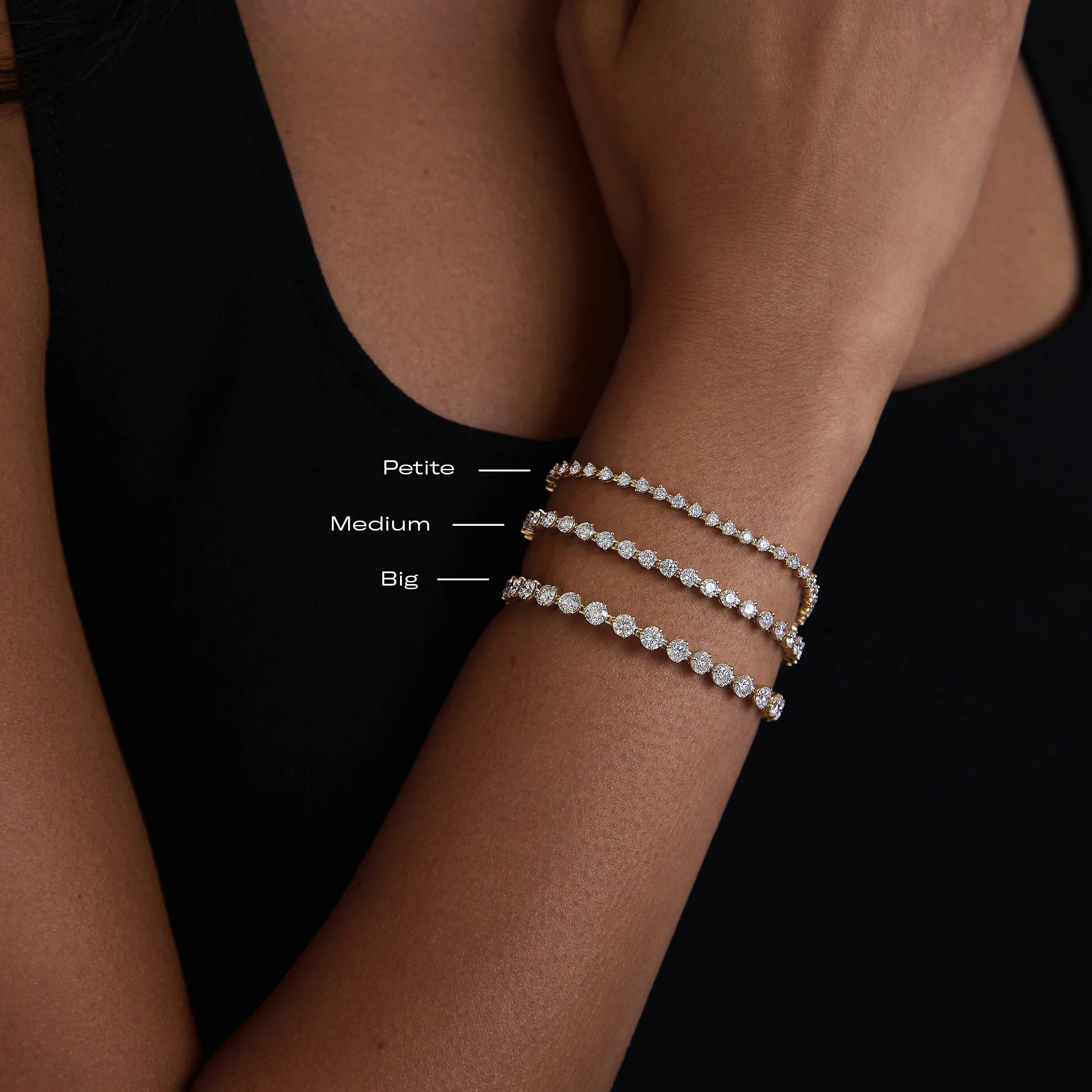 Jean Tennis Bracelet - Image 10