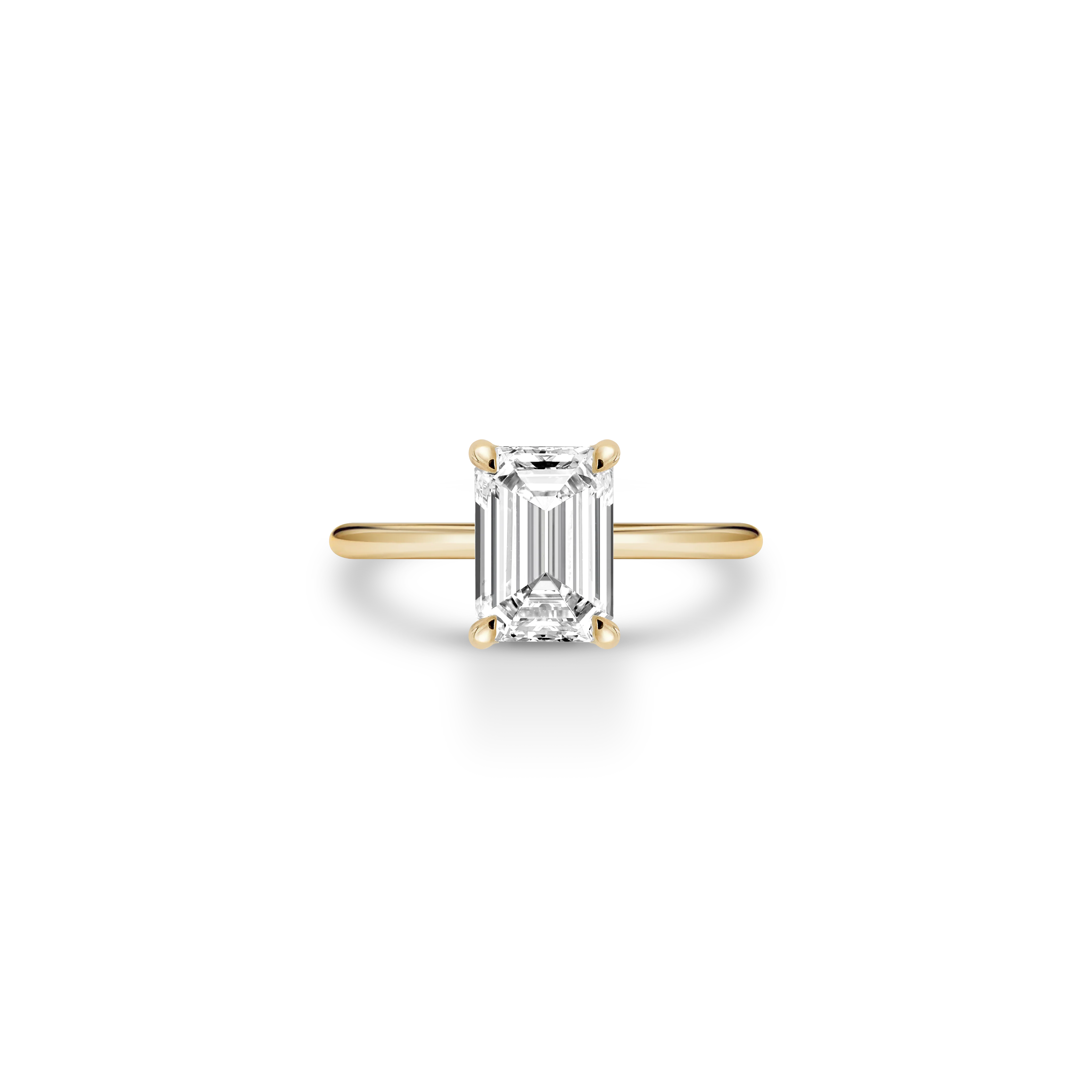 Juliette Solitaire (Emerald) - Image 4