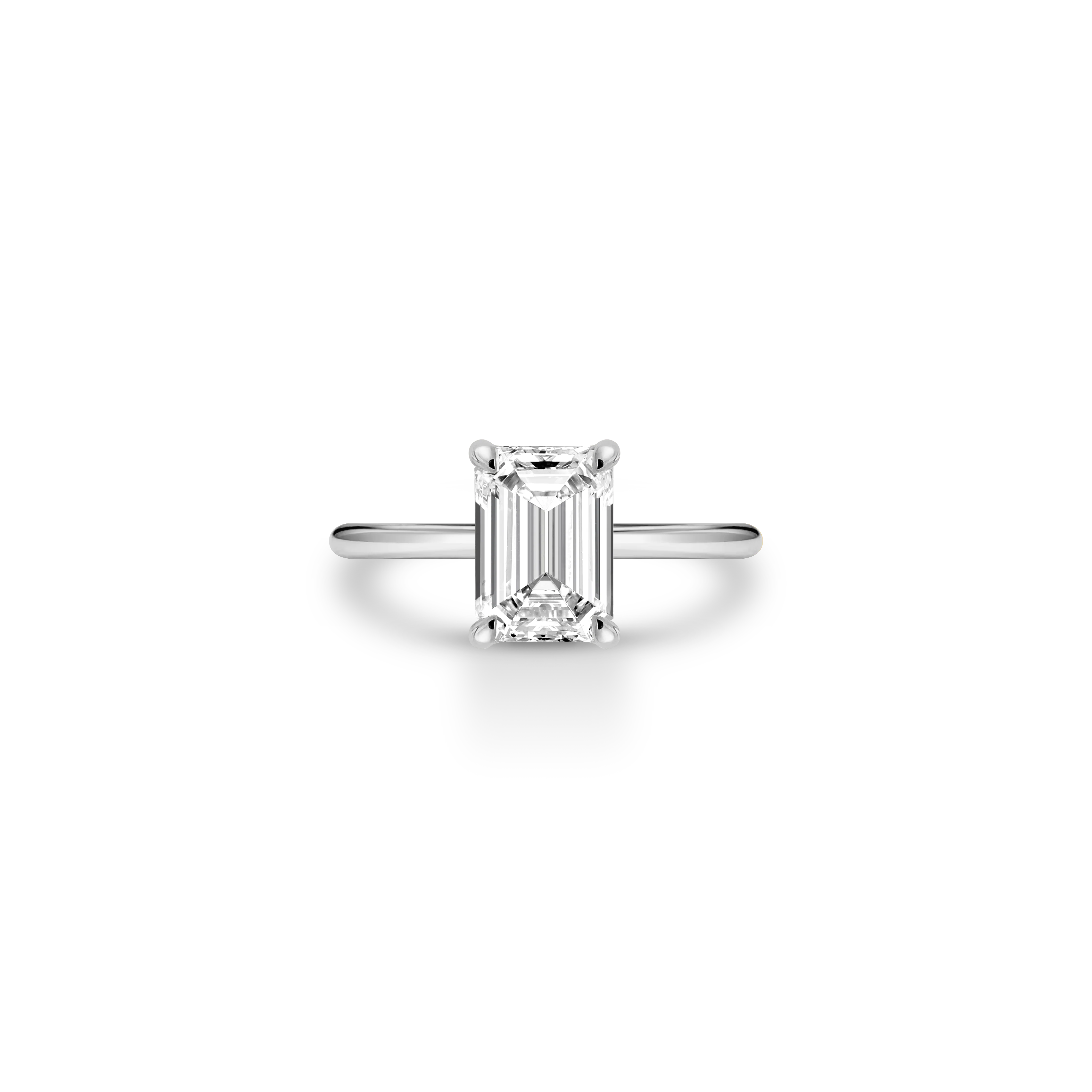 Juliette Solitaire (Emerald) - Image 5
