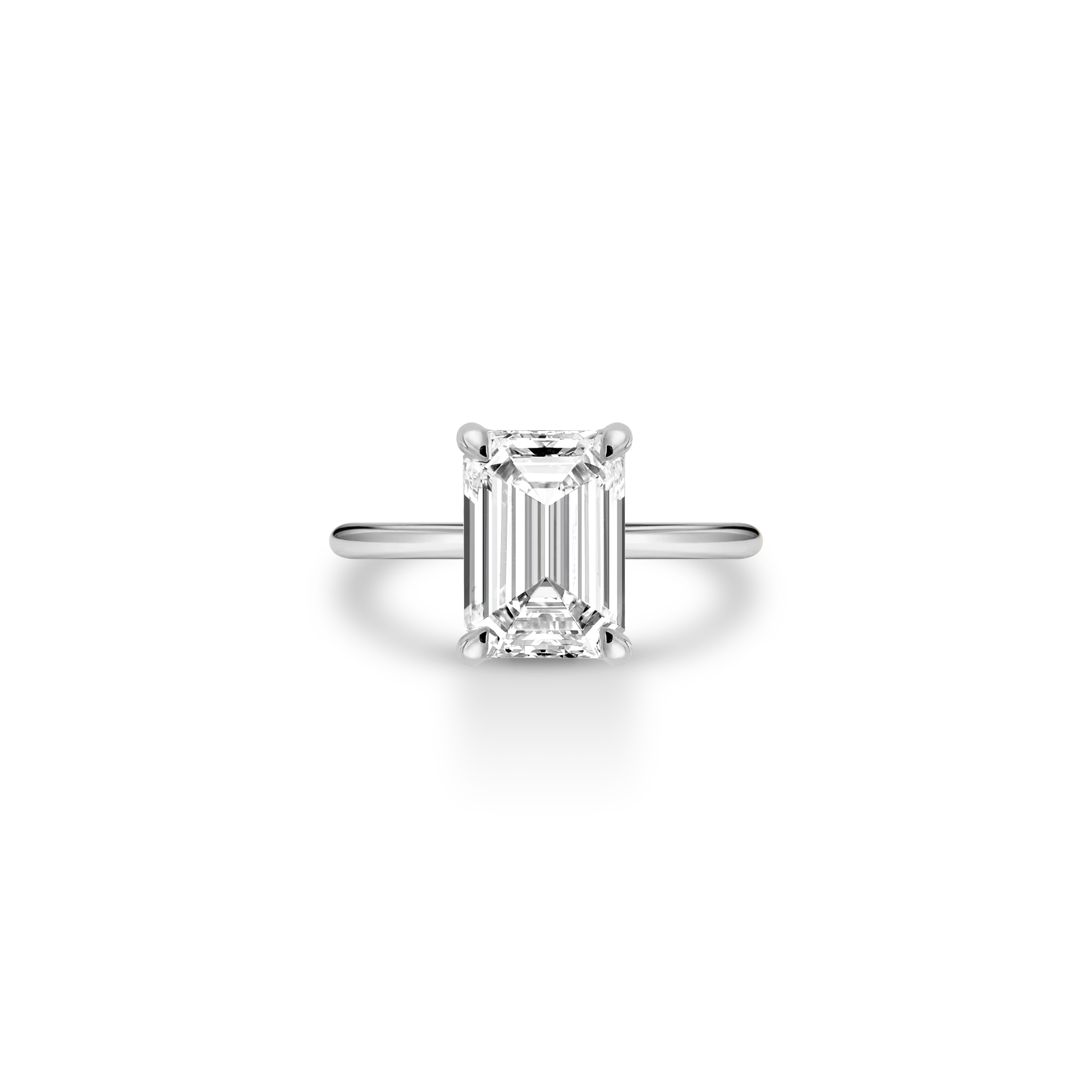 Juliette Solitaire (Emerald) - Image 8