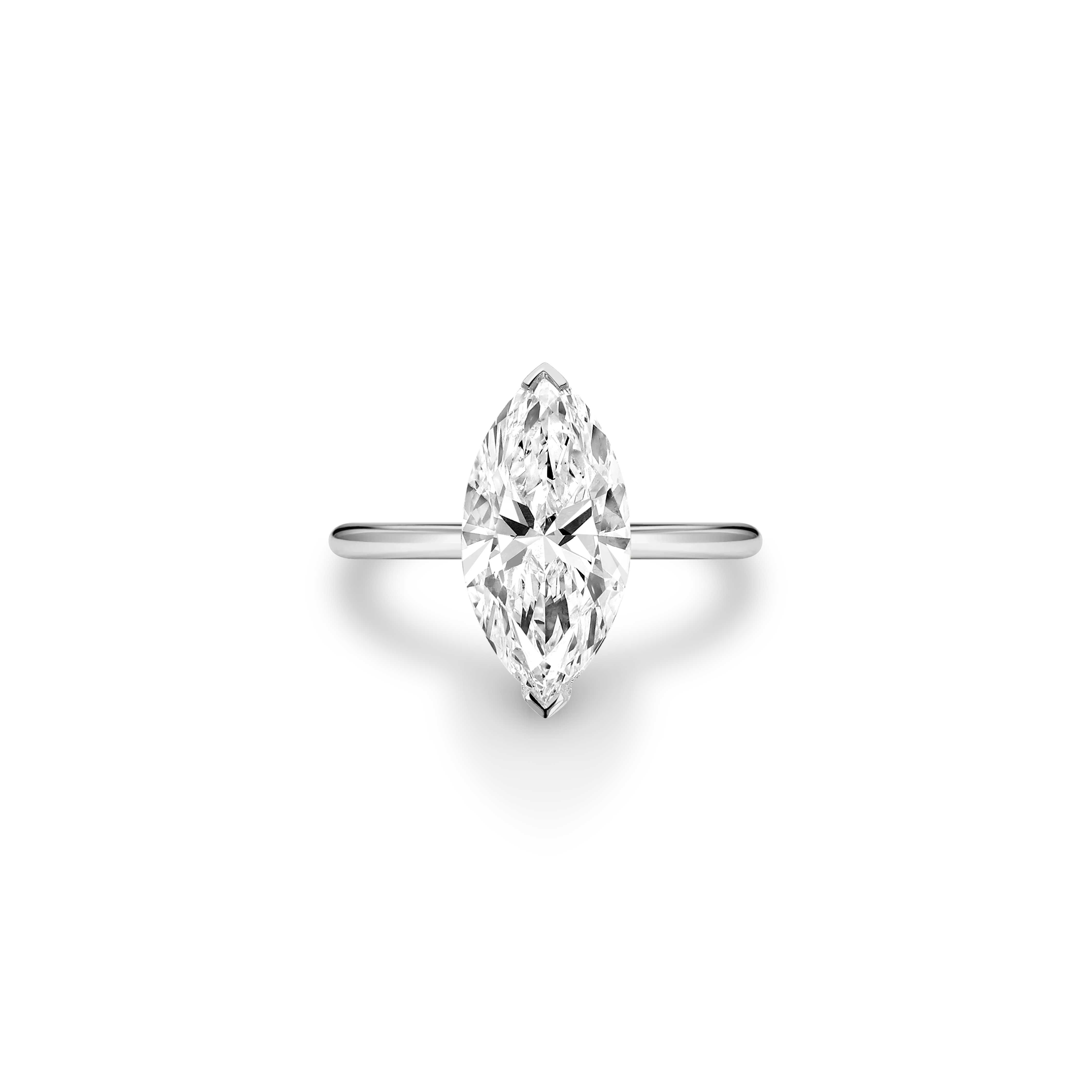 Juliette Solitaire (Marquise) - Image 12