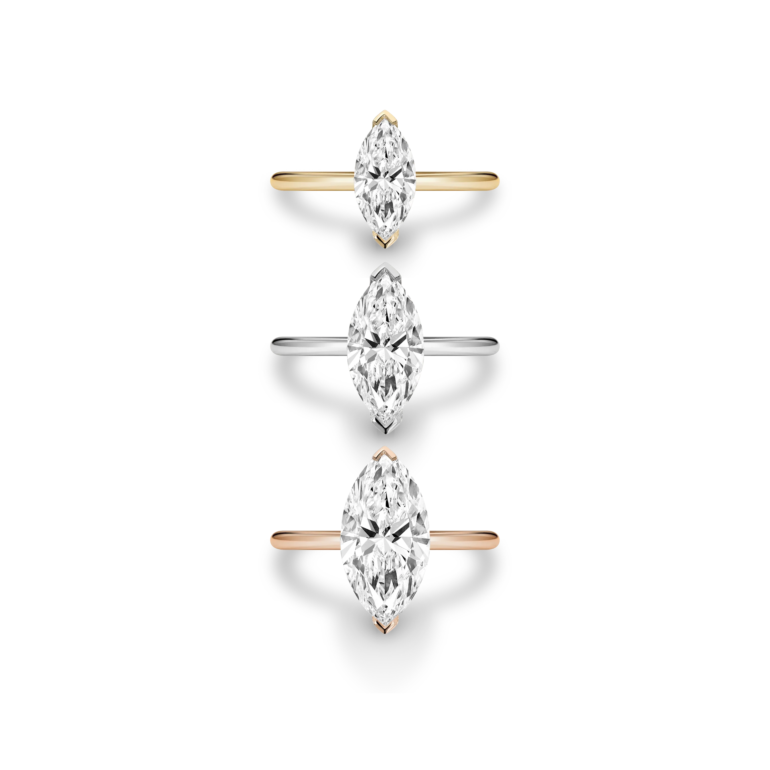 Juliette Solitaire (Marquise) - Image 15
