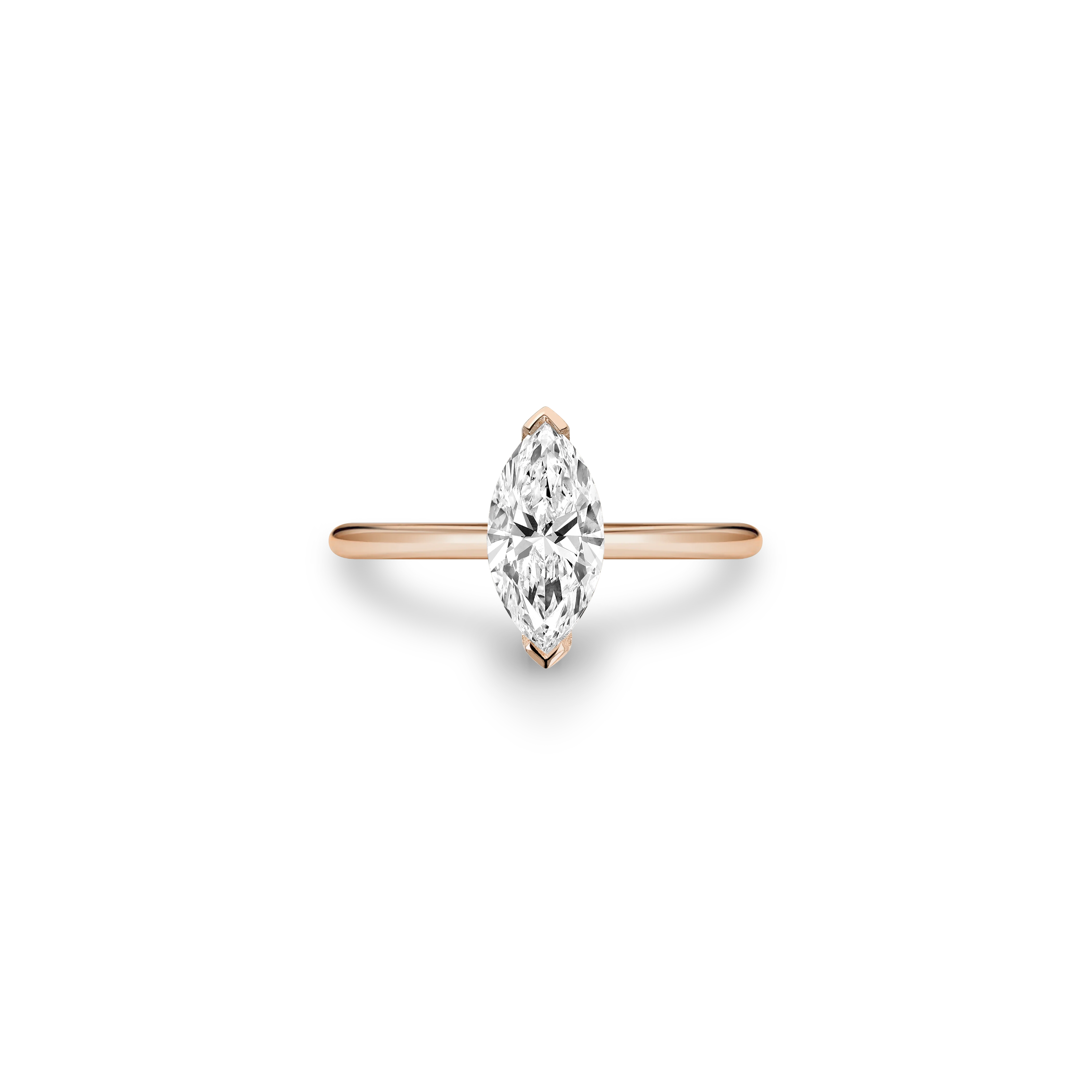Juliette Solitaire (Marquise) - Image 3