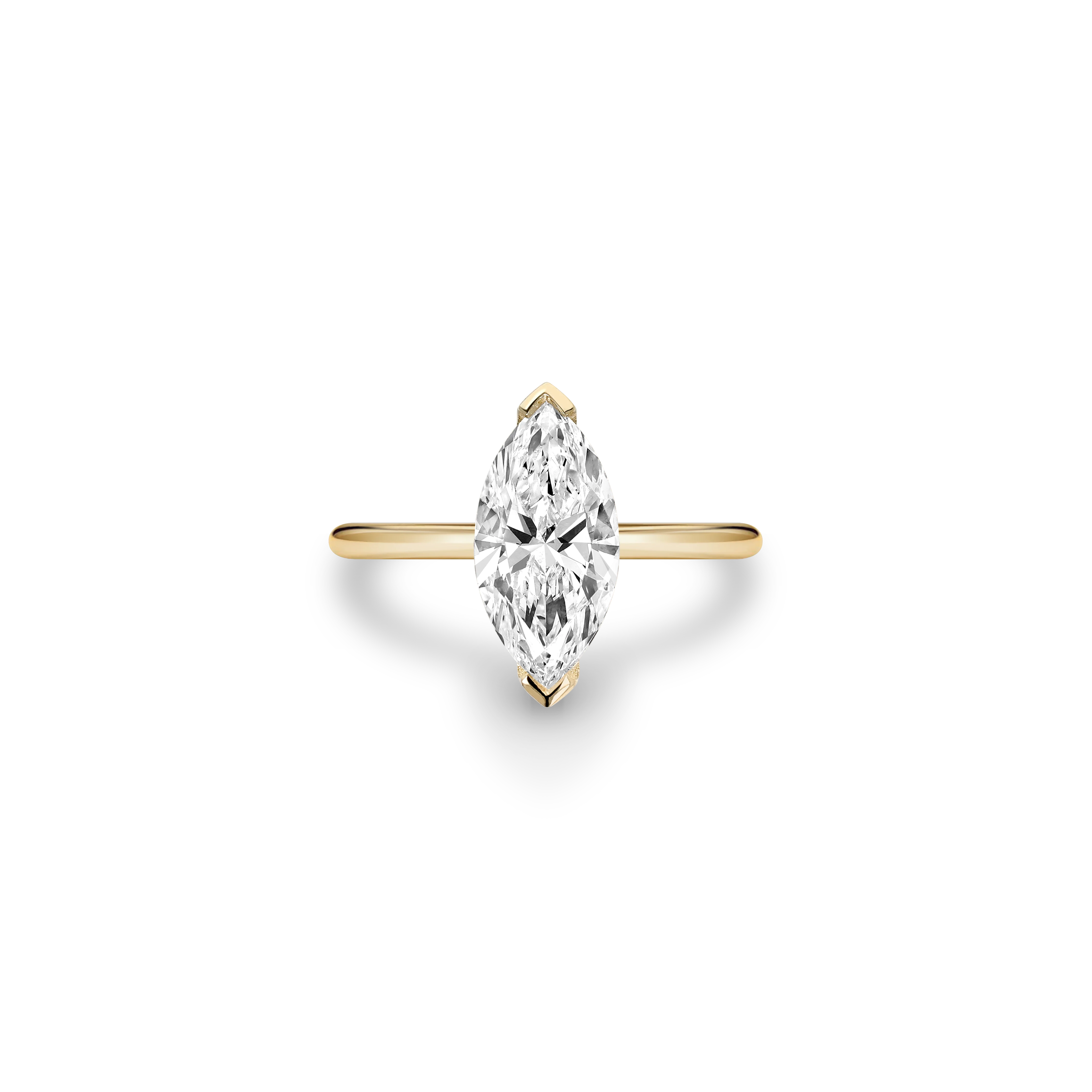Juliette Solitaire (Marquise) - Image 4