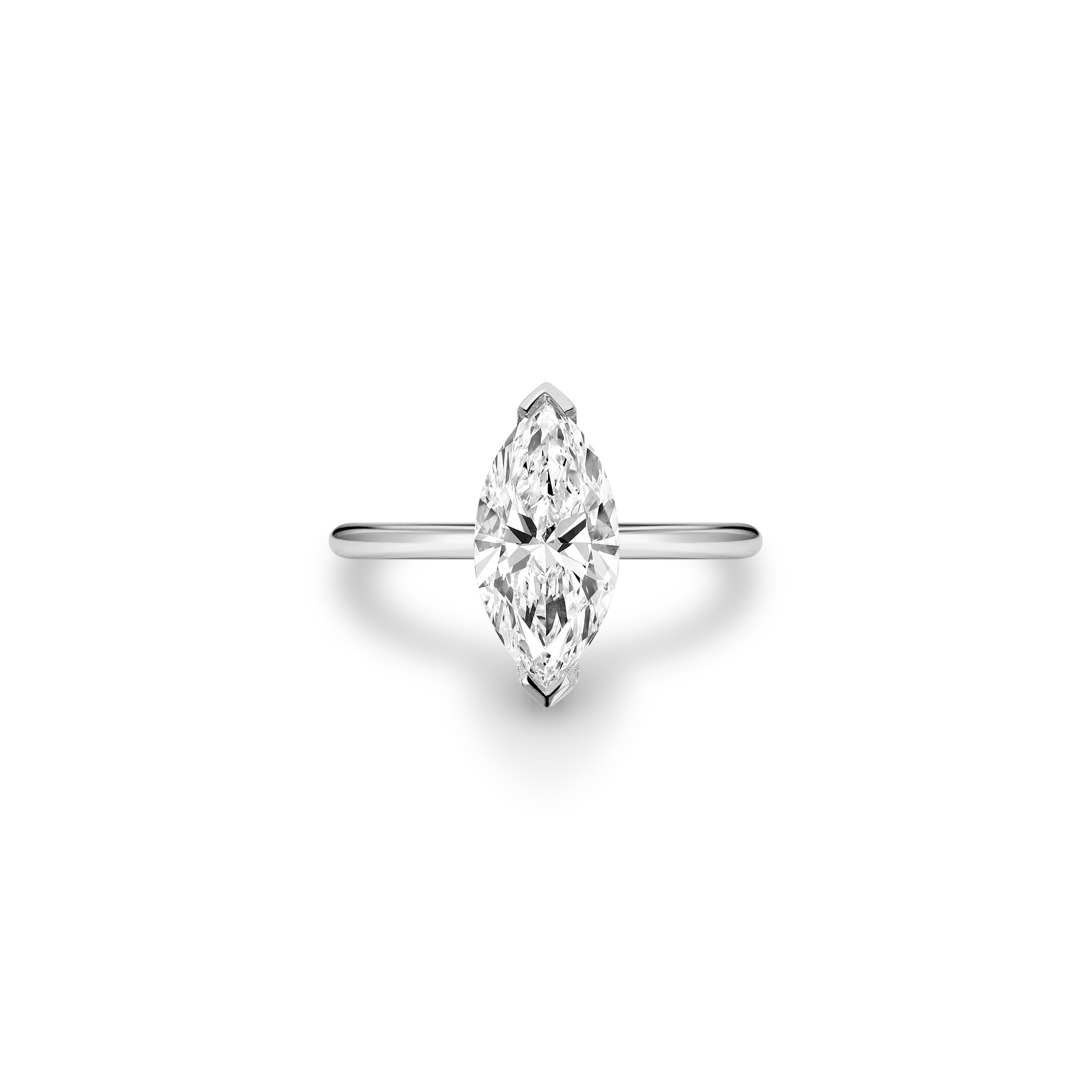 Juliette Solitaire (Marquise) - Image 5