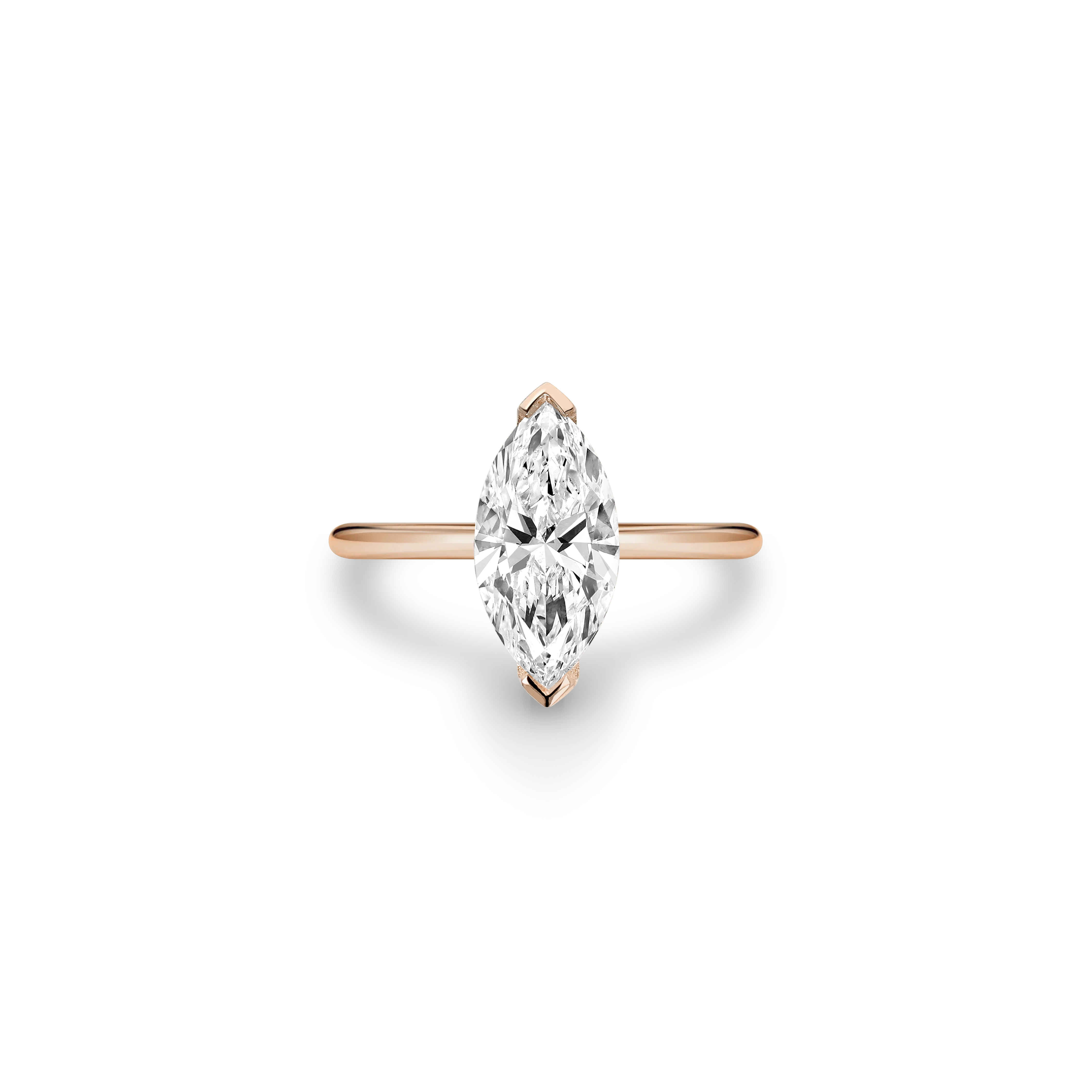Juliette Solitaire (Marquise) - Image 6