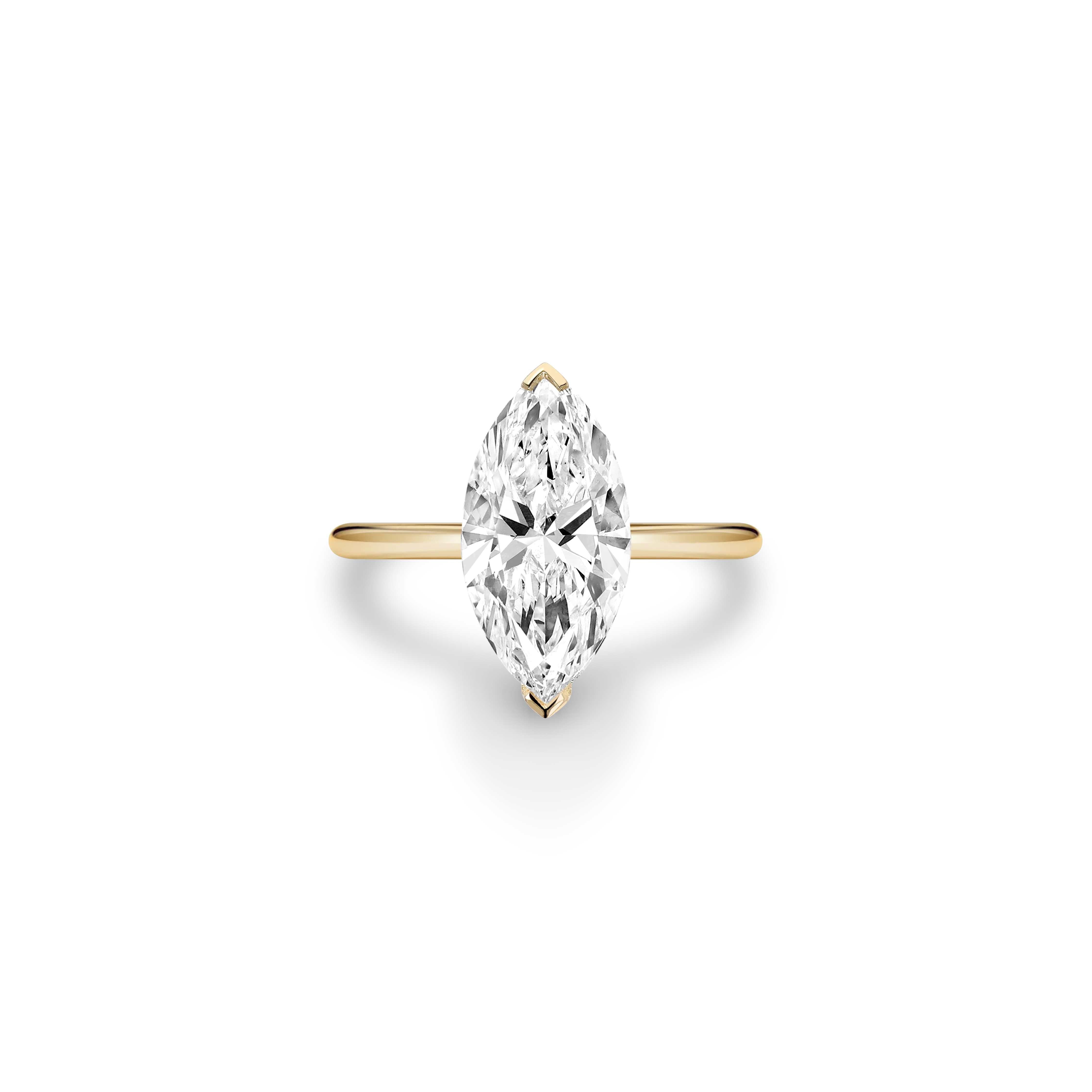 Juliette Solitaire (Marquise) - Image 7
