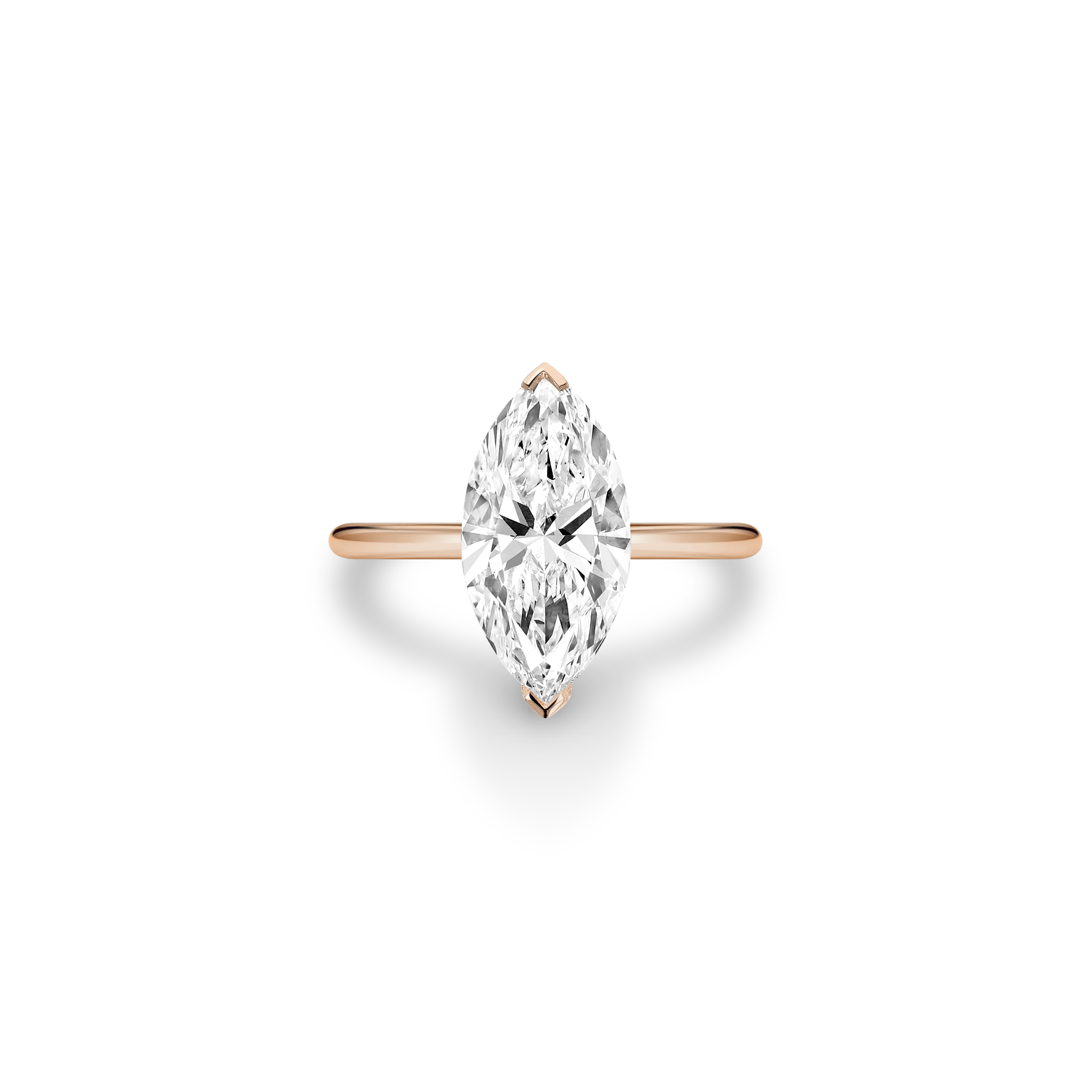 Juliette Solitaire (Marquise) - Image 9