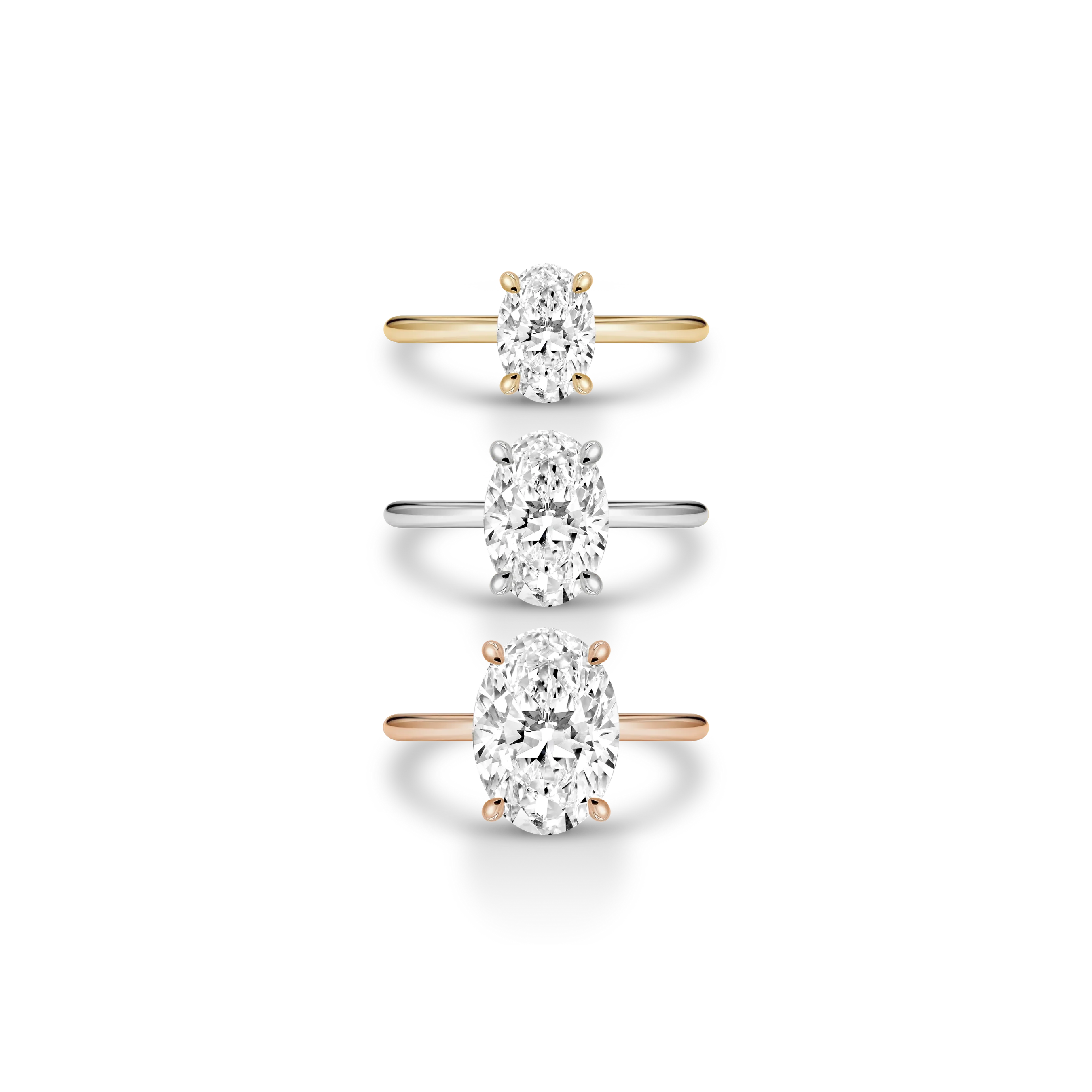 Juliette Solitaire (Oval) - Image 10