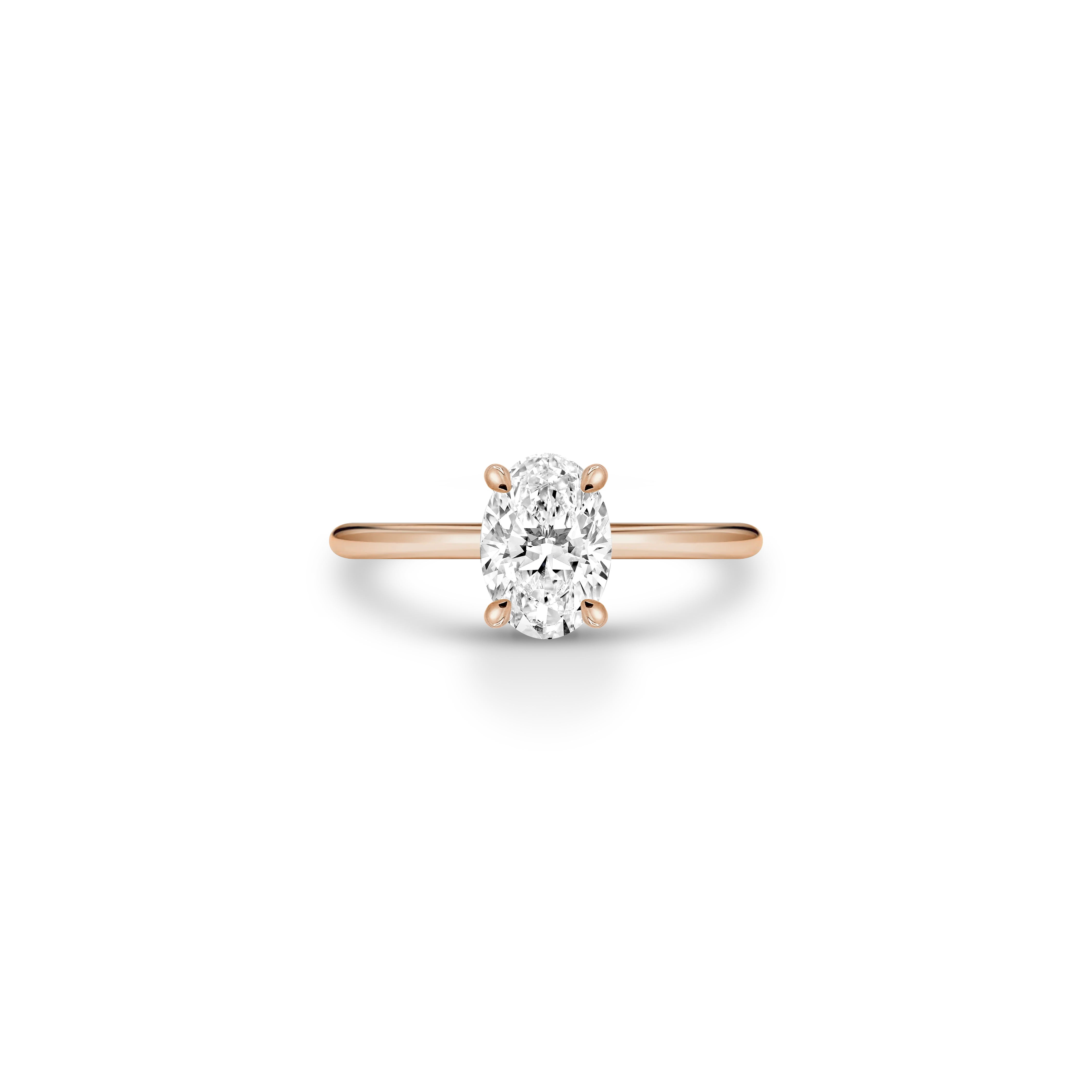 Juliette Solitaire (Oval) - Image 3