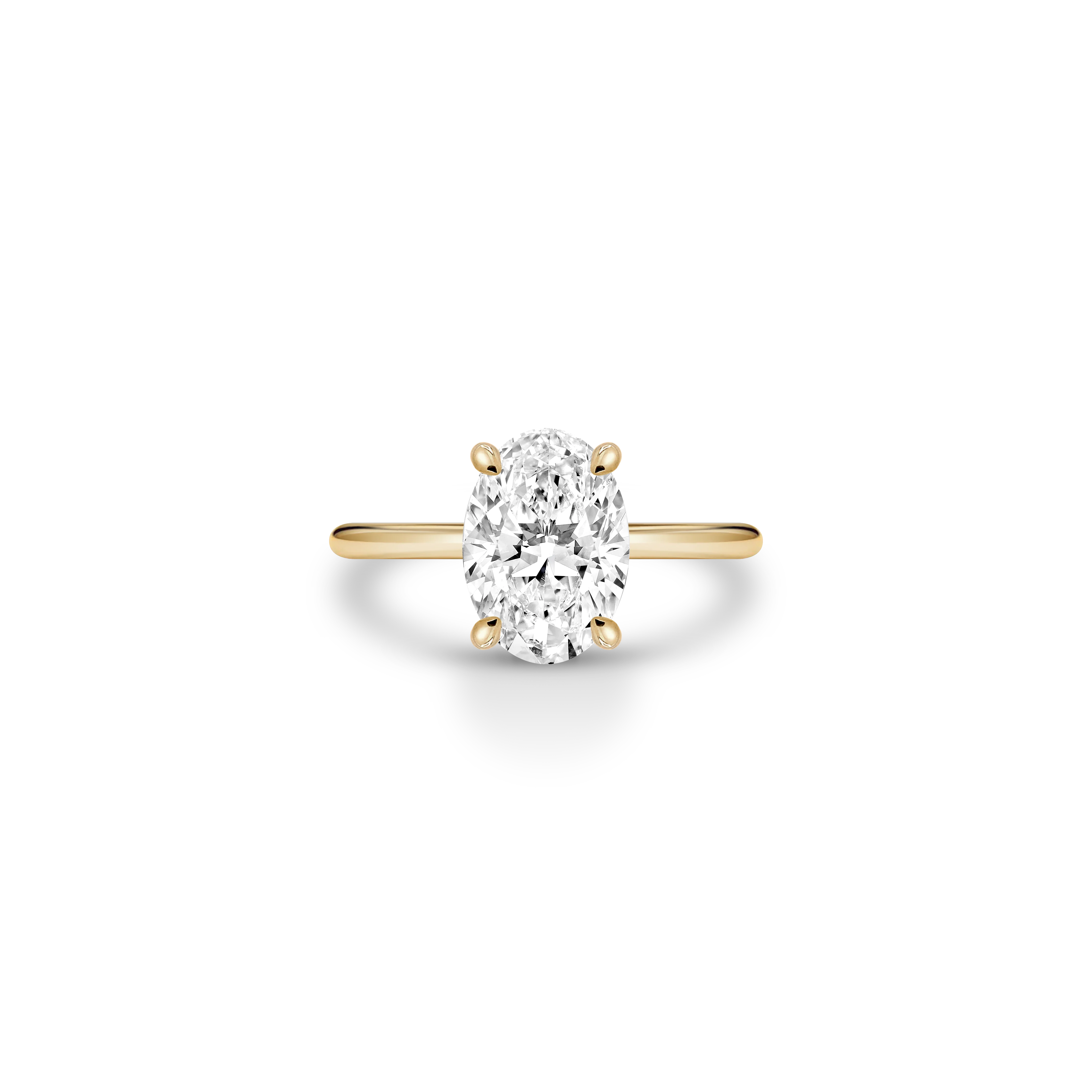 Juliette Solitaire (Oval) - Image 4
