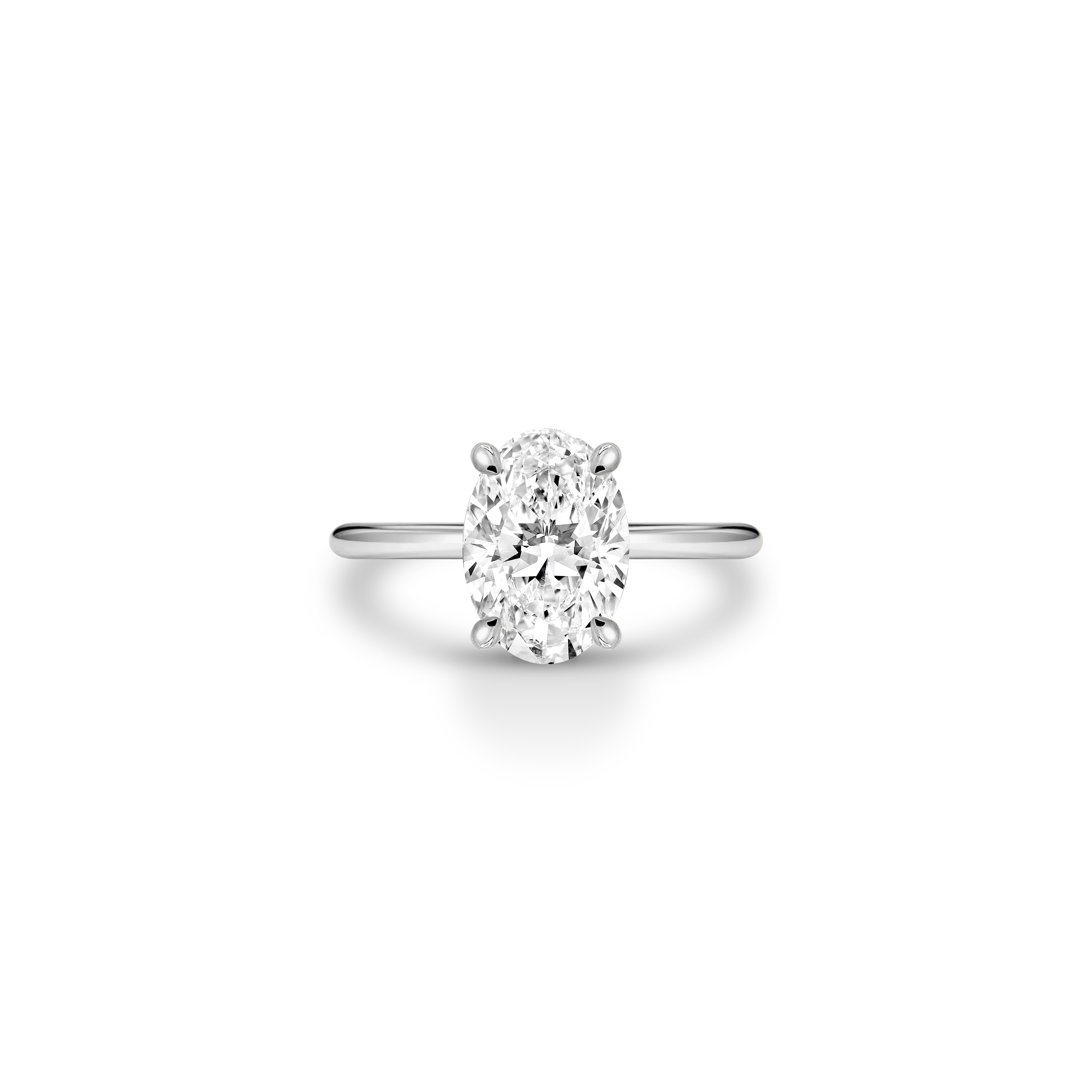 Juliette Solitaire (Oval) - Image 5