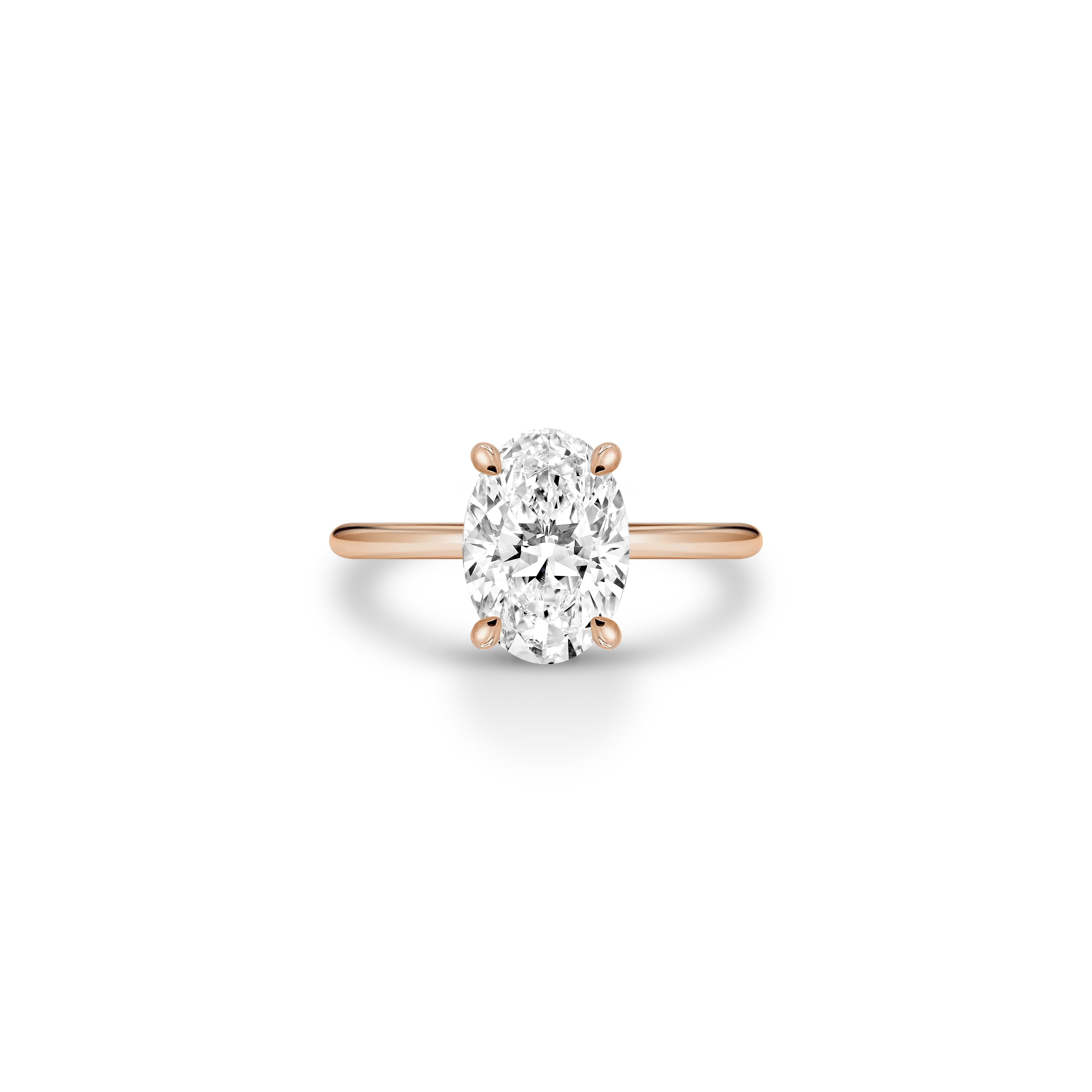 Juliette Solitaire (Oval) - Image 6