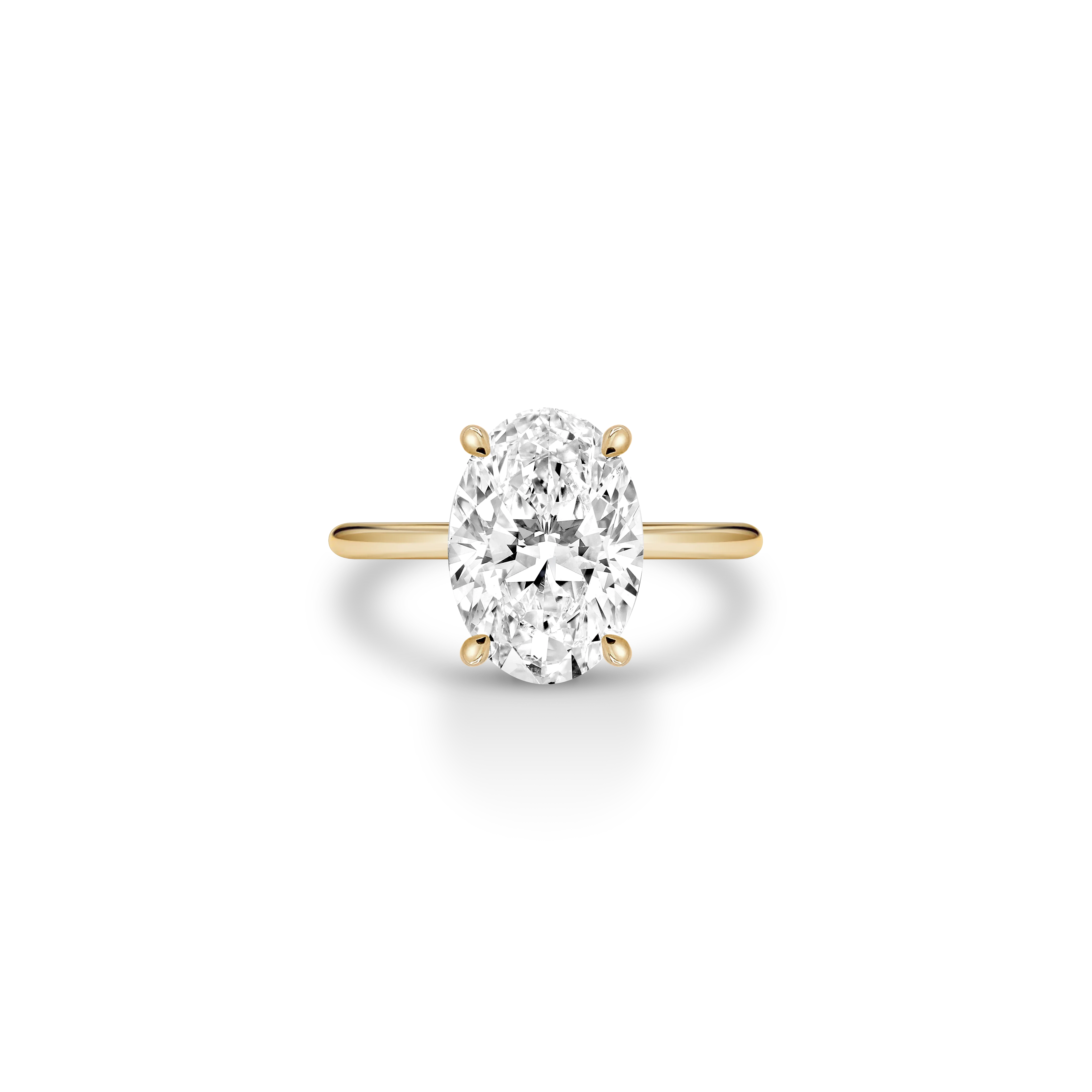 Juliette Solitaire (Oval) - Image 7