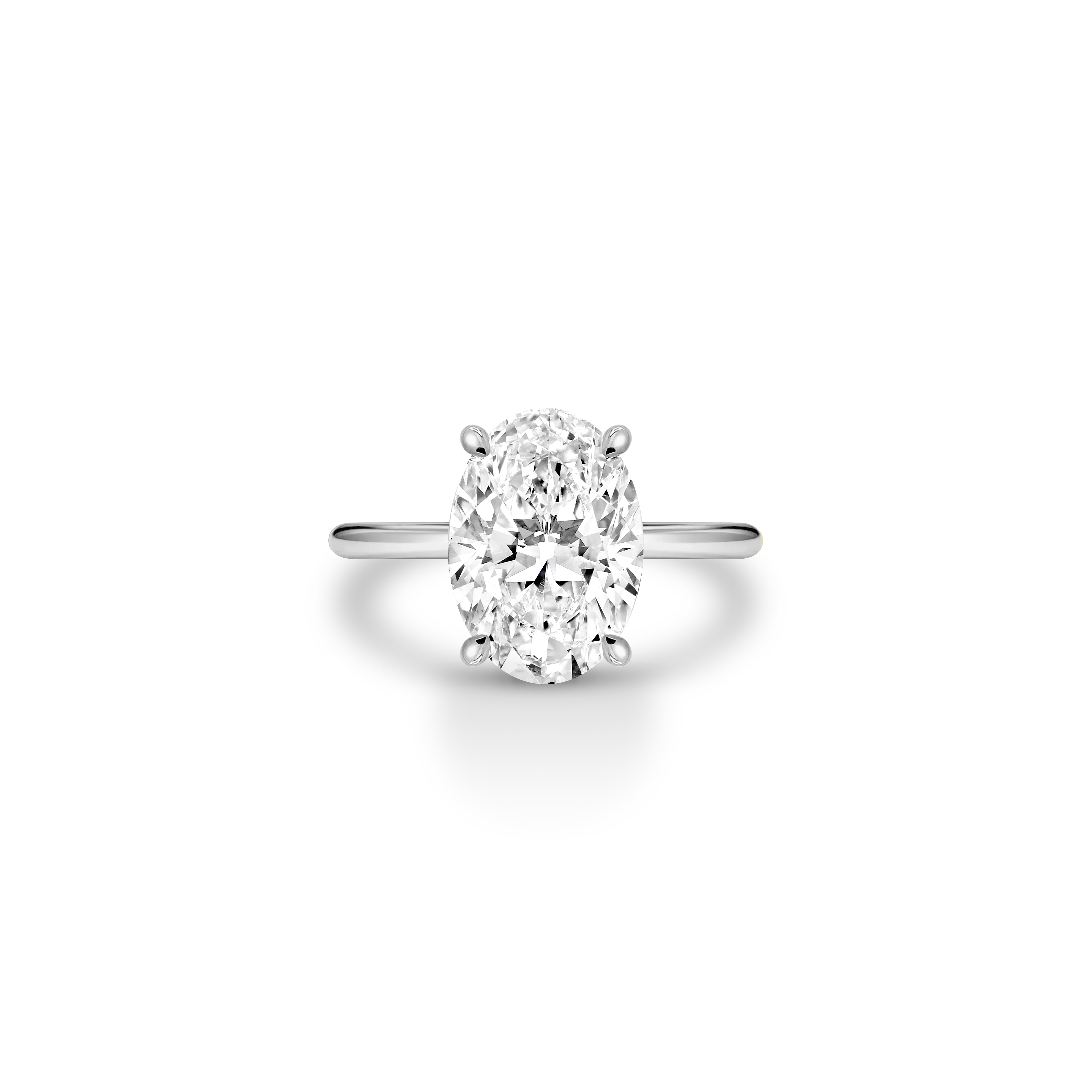 Juliette Solitaire (Oval) - Image 8