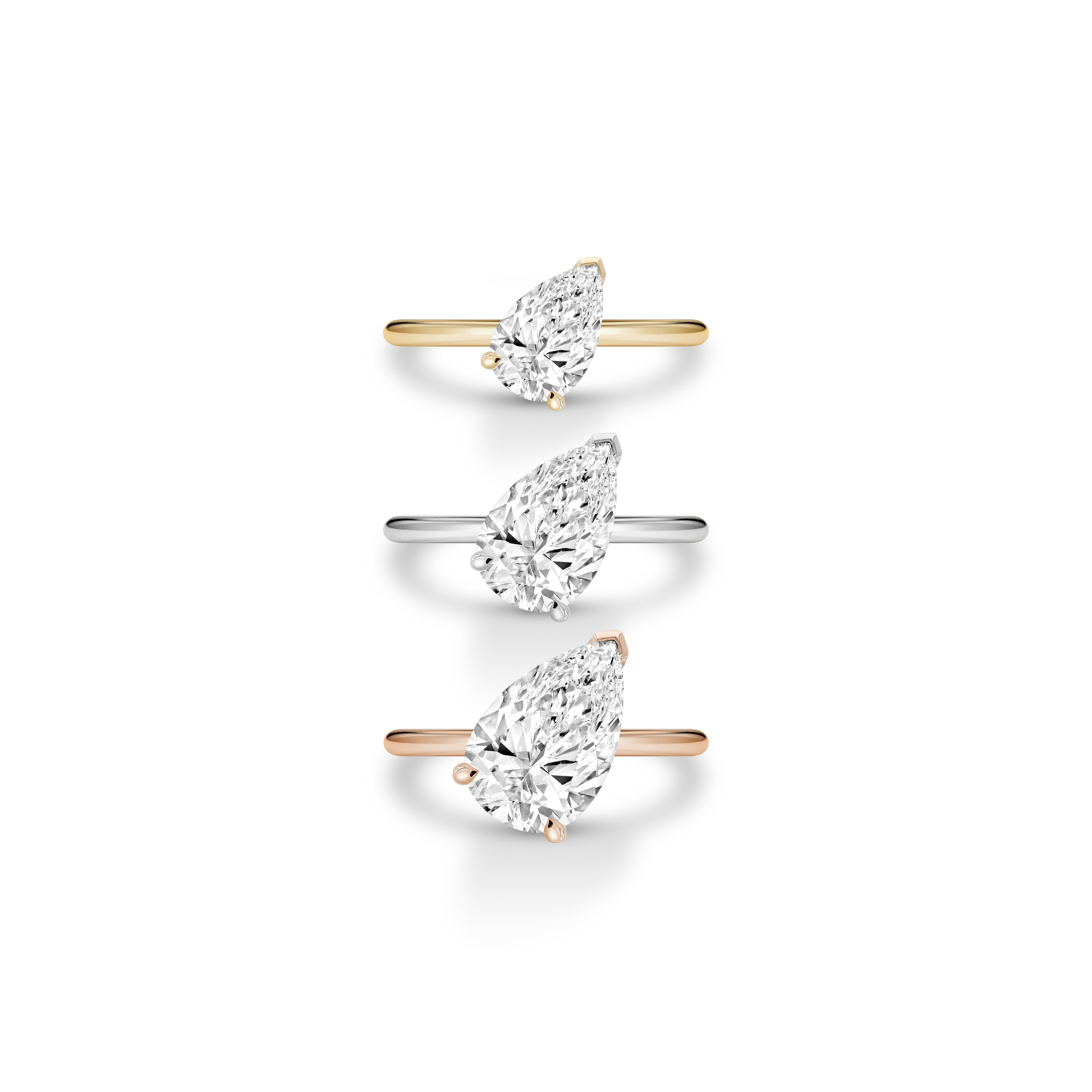 Juliette Solitaire (Pear) - Image 16