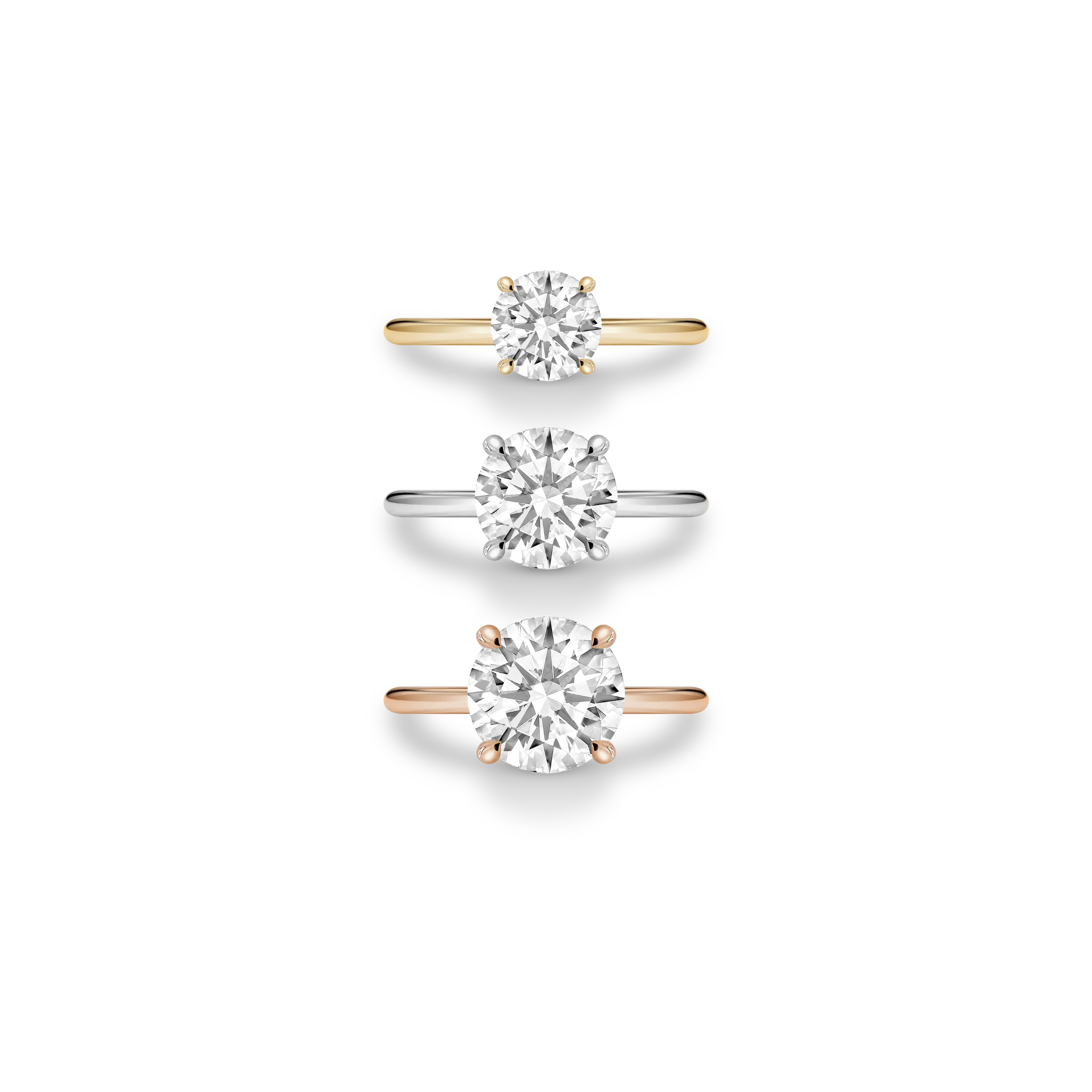 Juliette Solitaire (Round) - Image 10