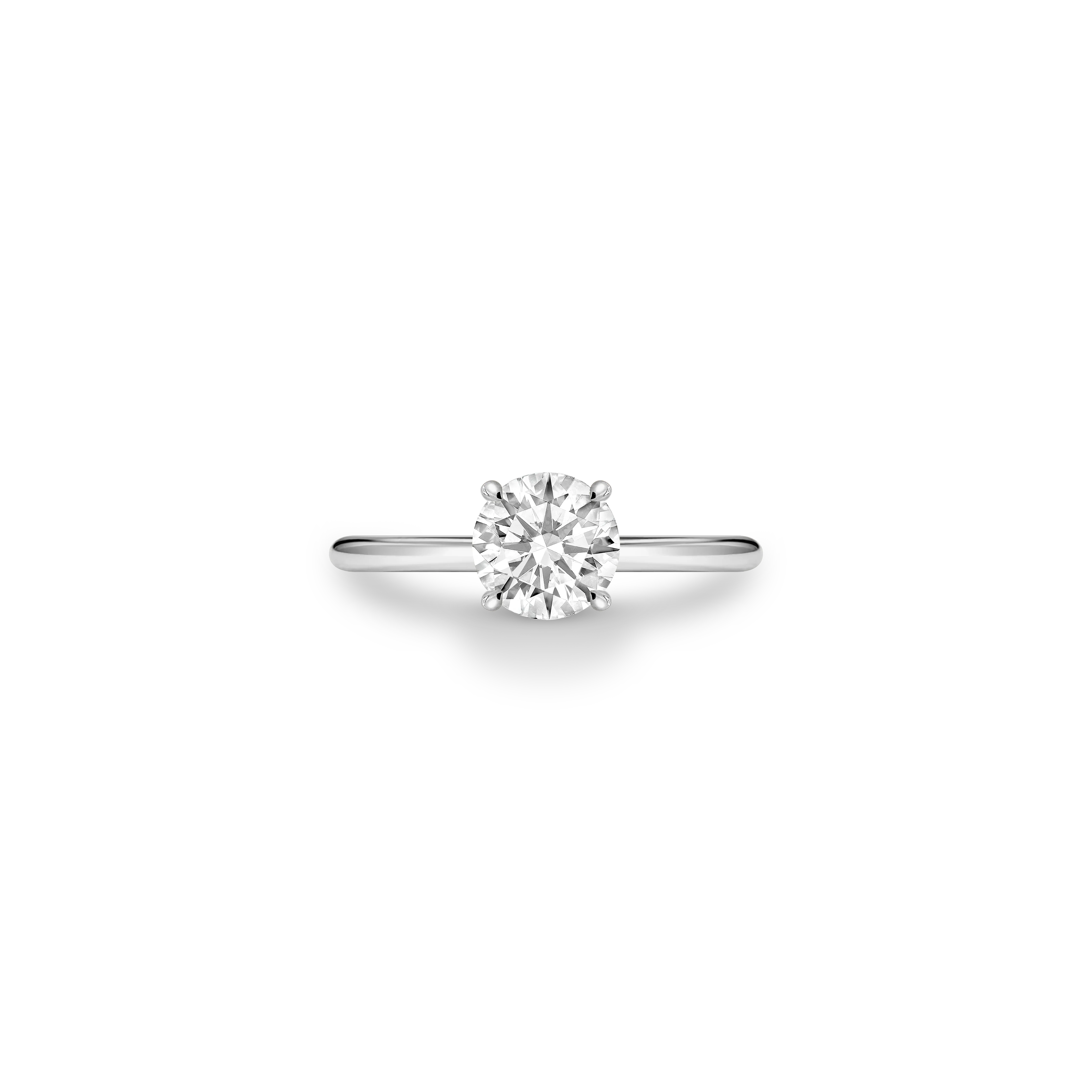 Juliette Solitaire (Round) - Image 2