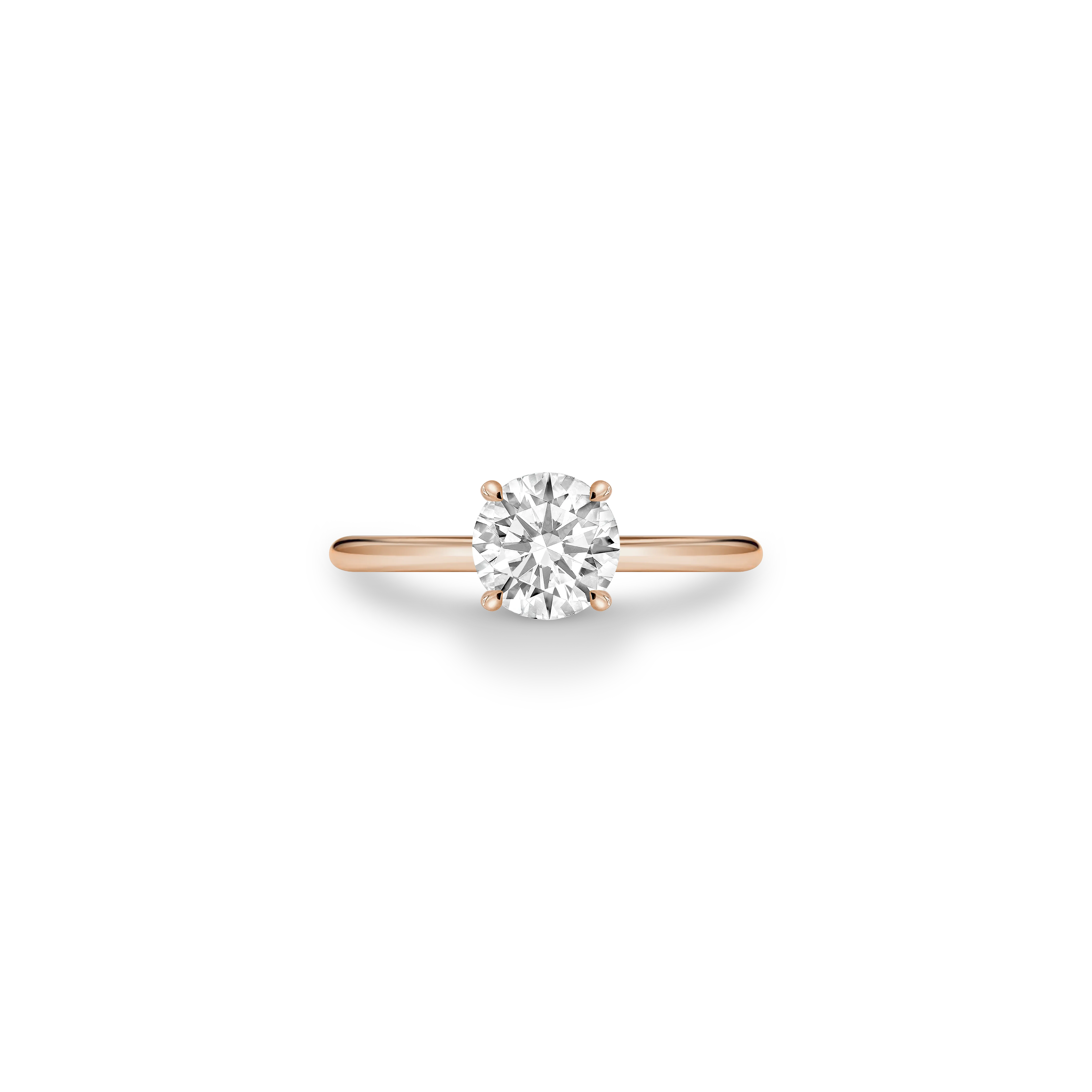 Juliette Solitaire (Round) - Image 3
