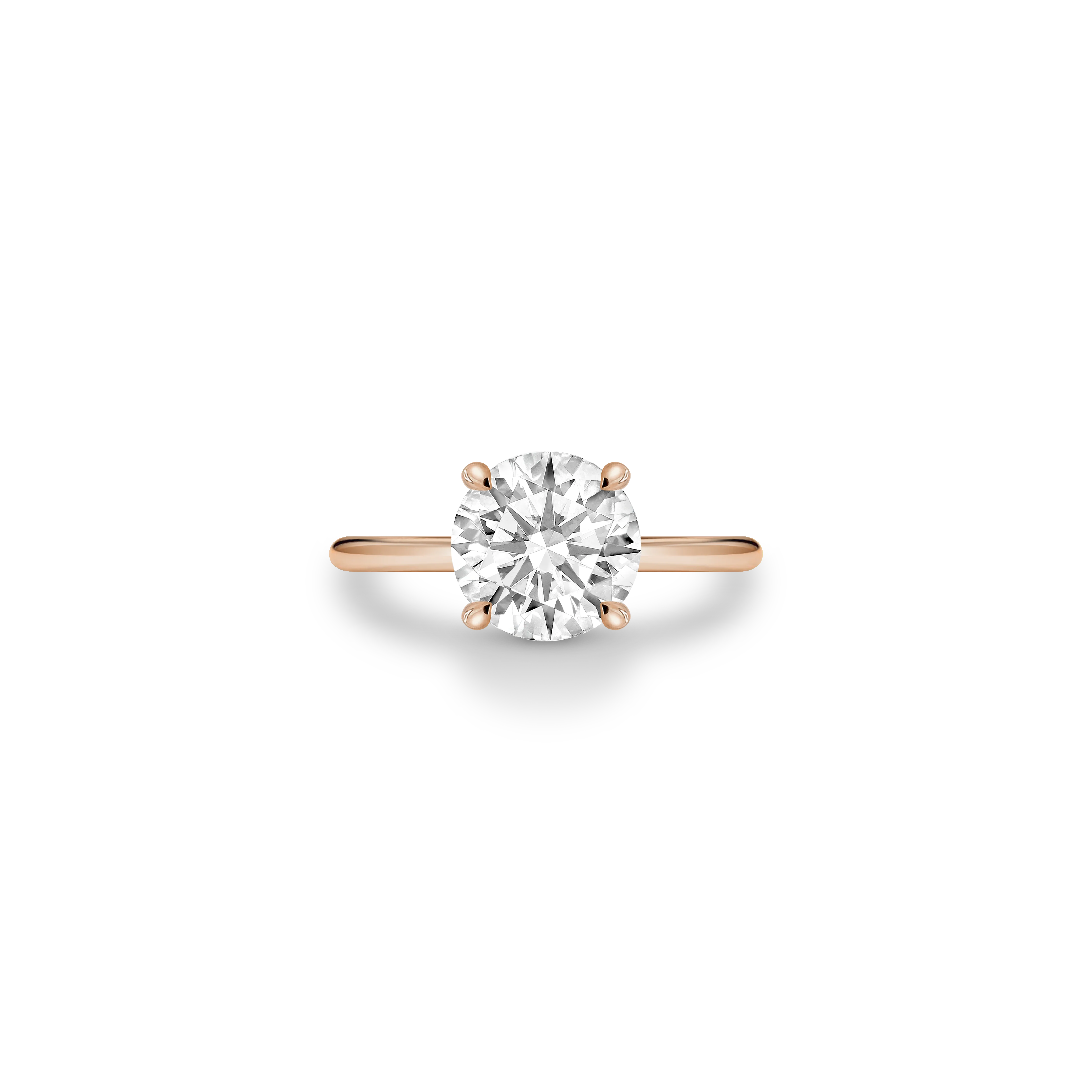 Juliette Solitaire (Round) - Image 5