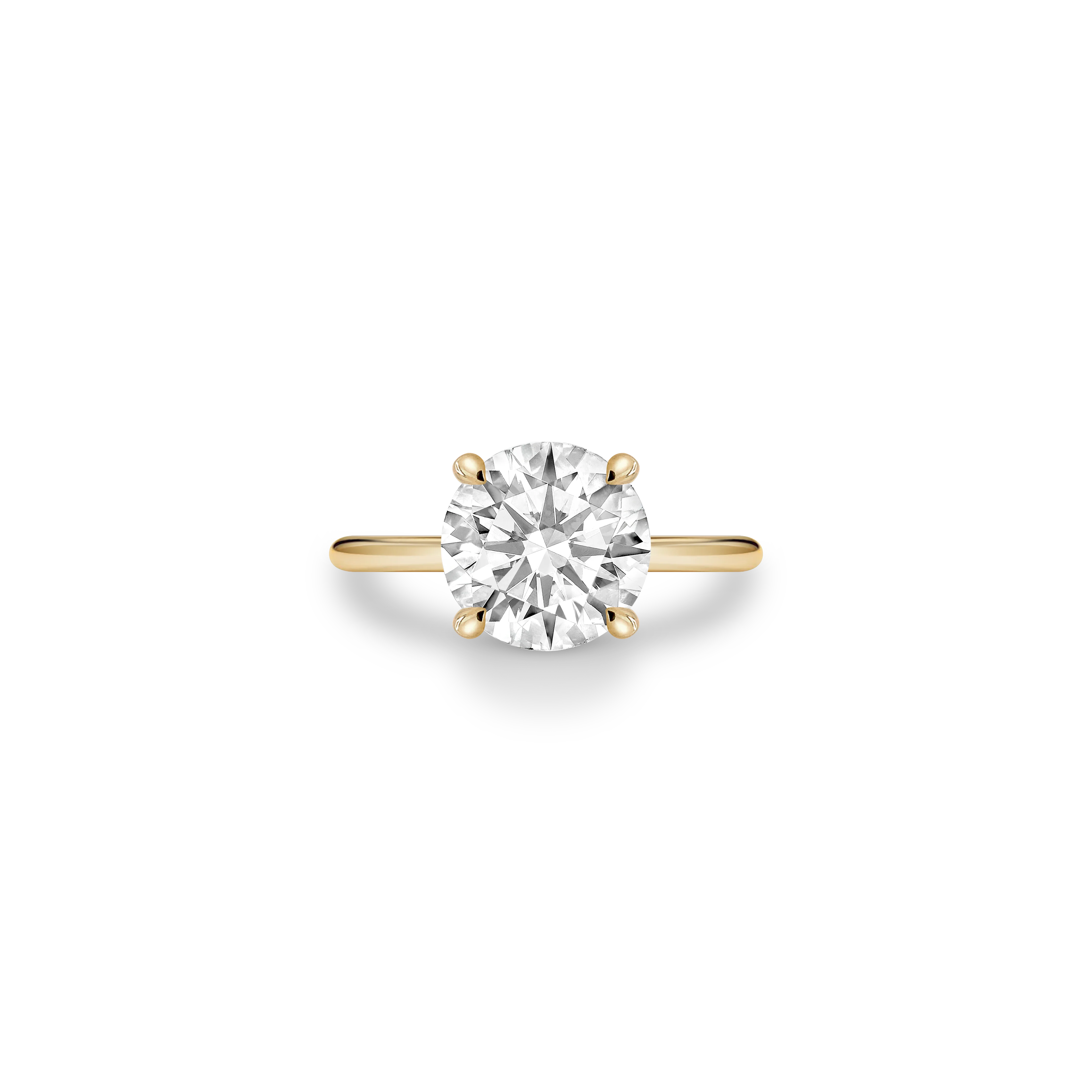 Juliette Solitaire (Round) - Image 8