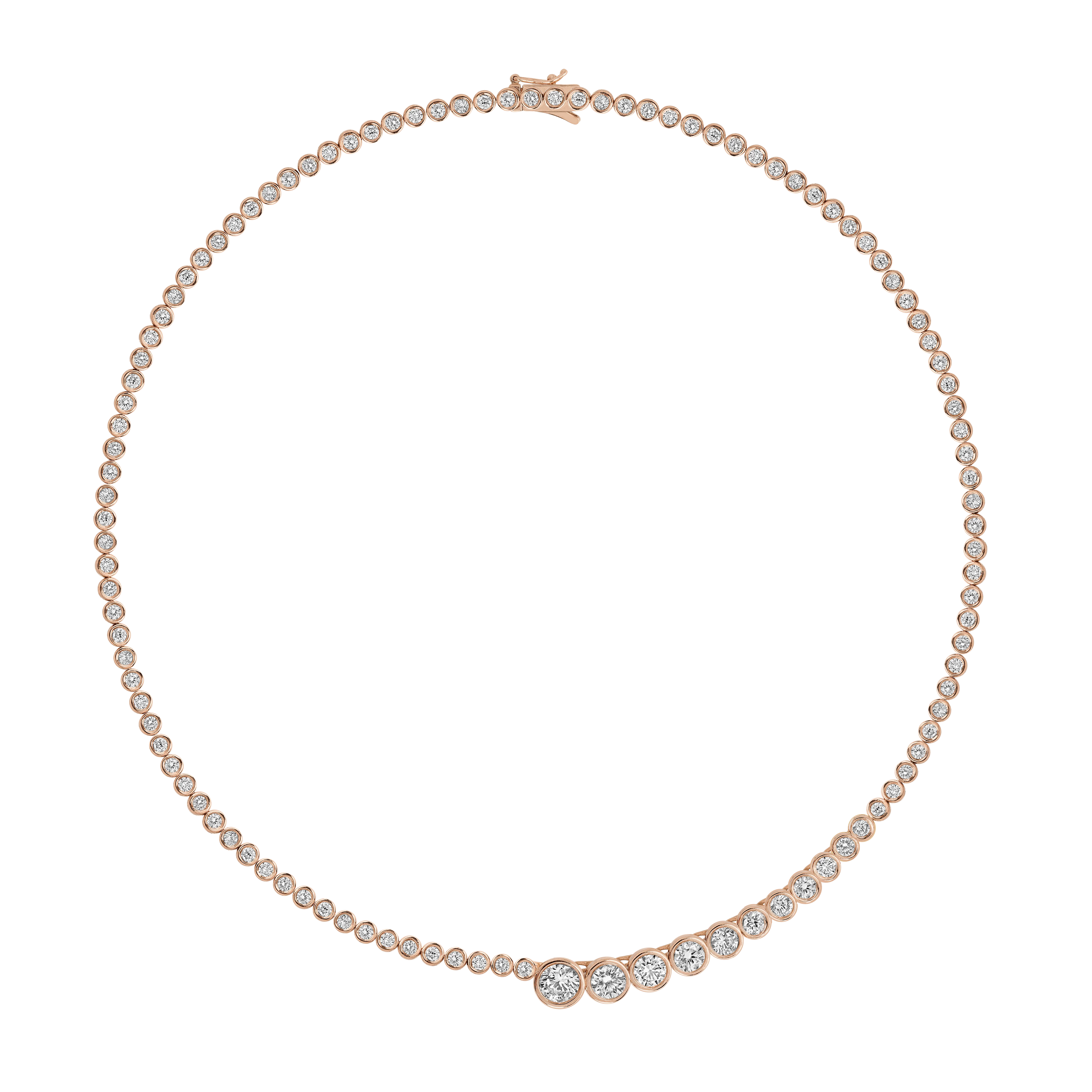Steffi Tennis Necklace - Image 3