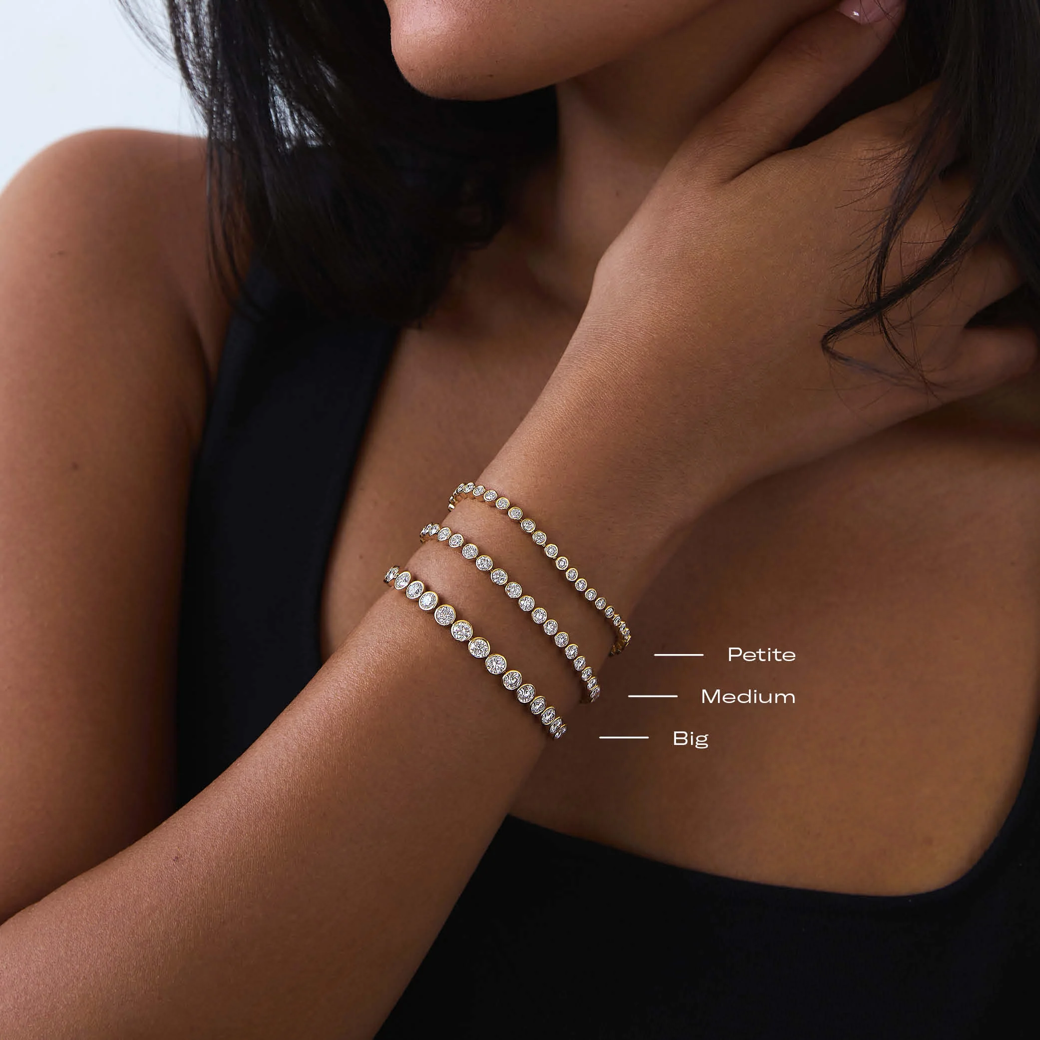 Venus Tennis Bracelet - Image 23